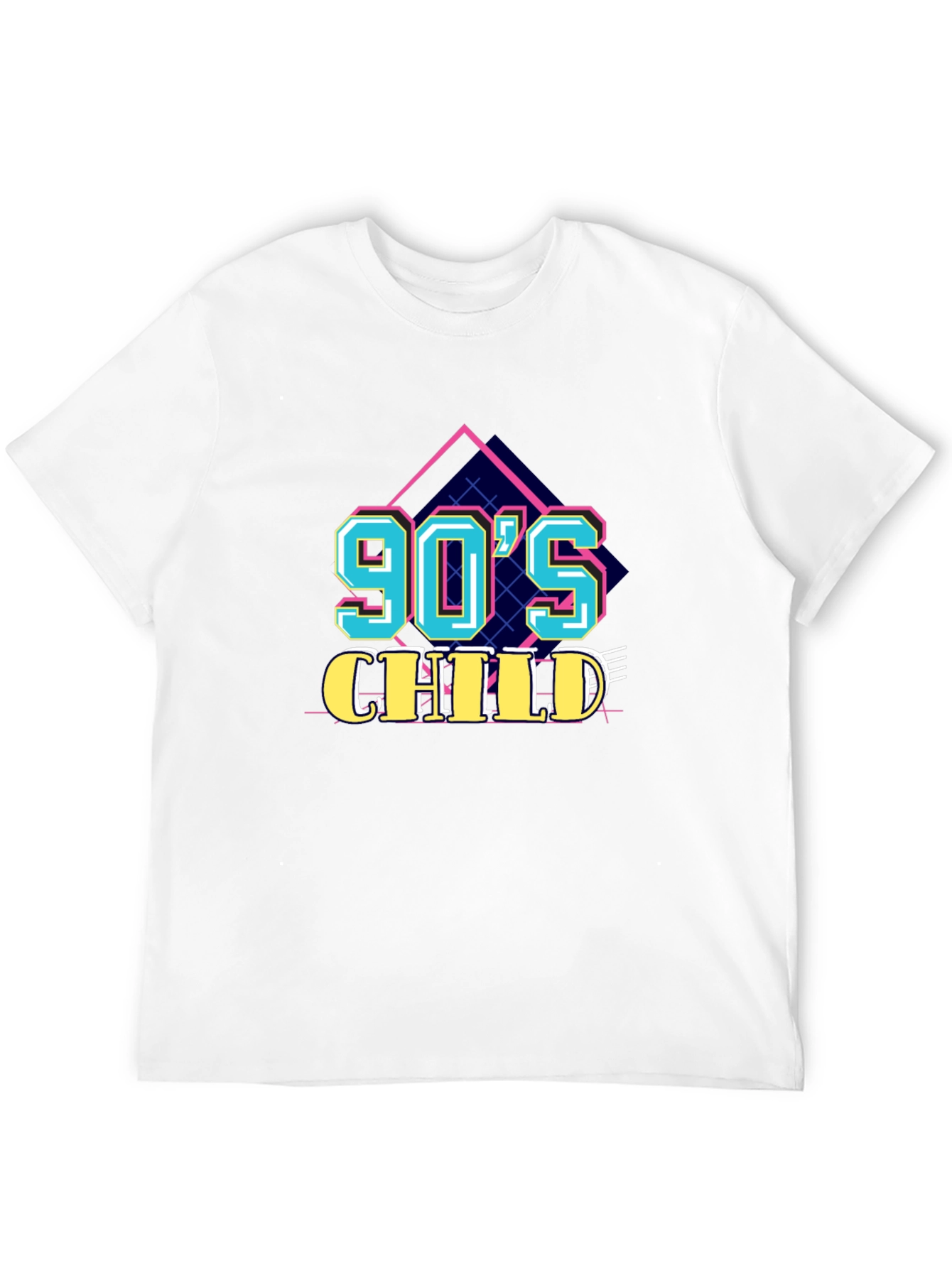 90s Child Graphic Tee - Retro Style