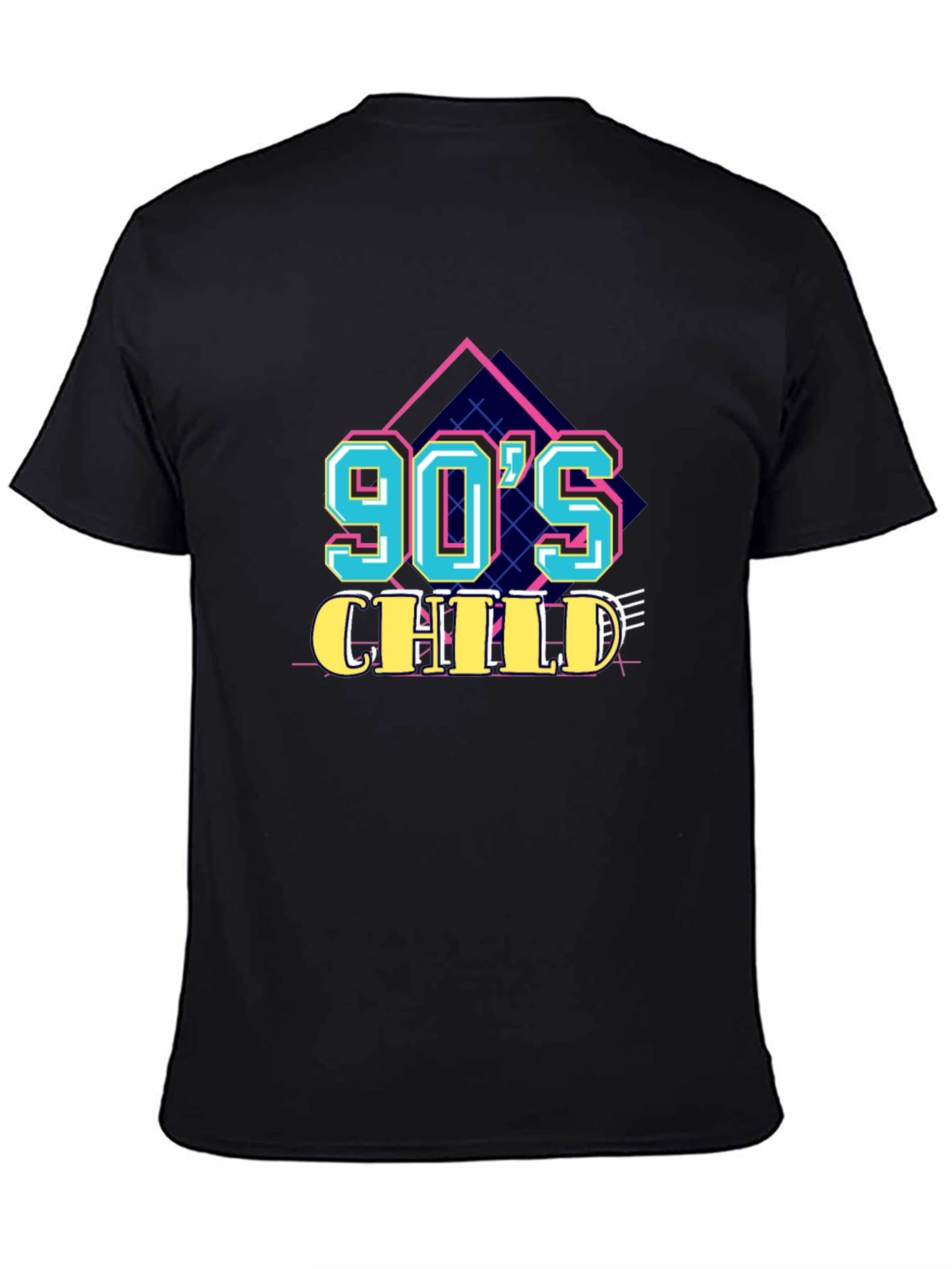 90s Child Graphic Tee - Retro Style