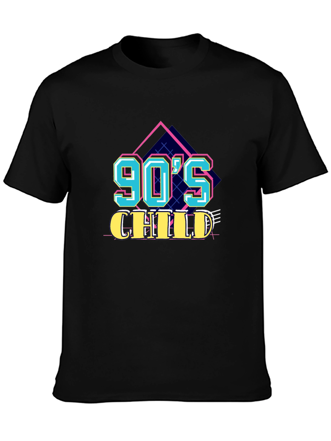 90s Child Graphic Tee - Retro Style