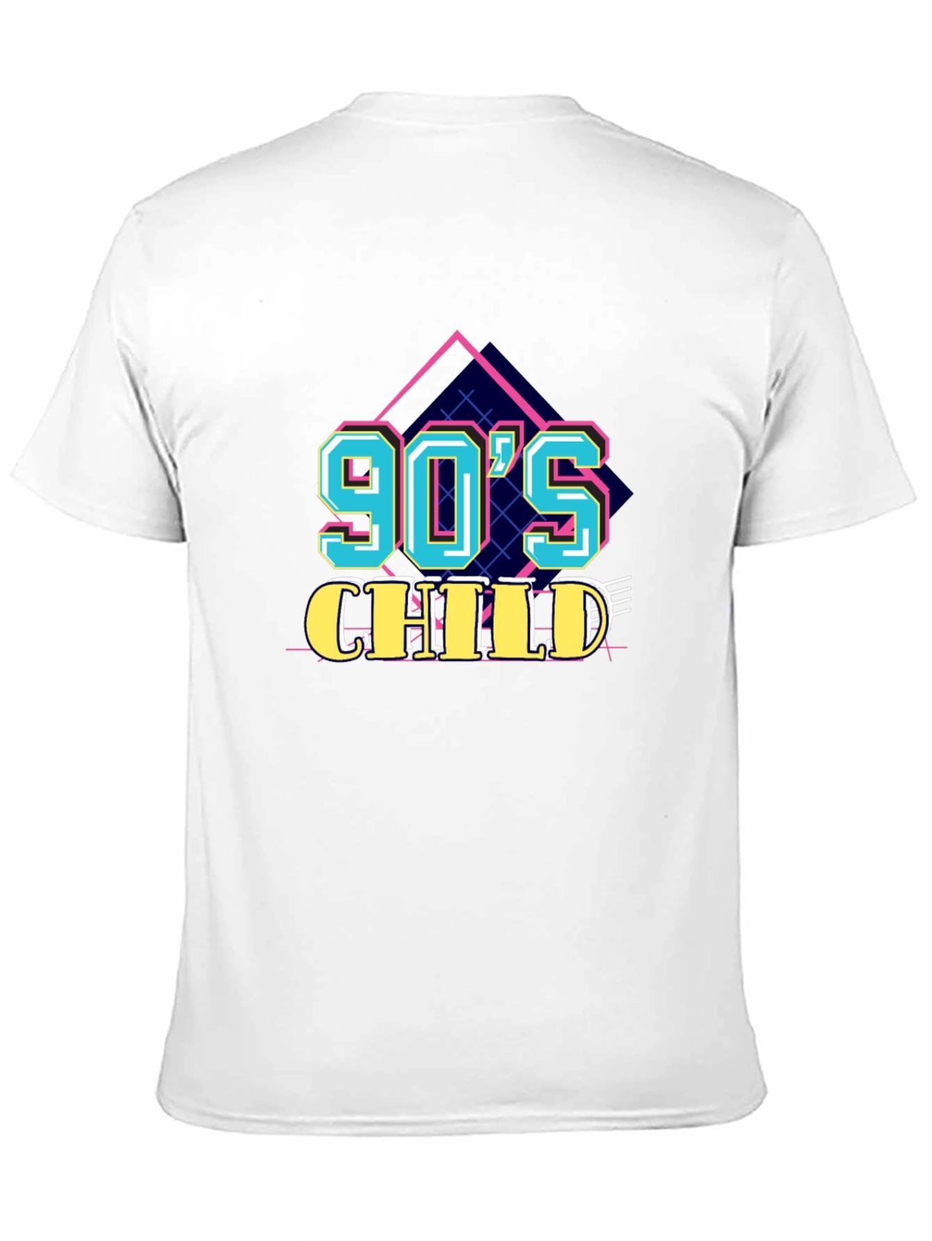90s Child Graphic Tee - Retro Style