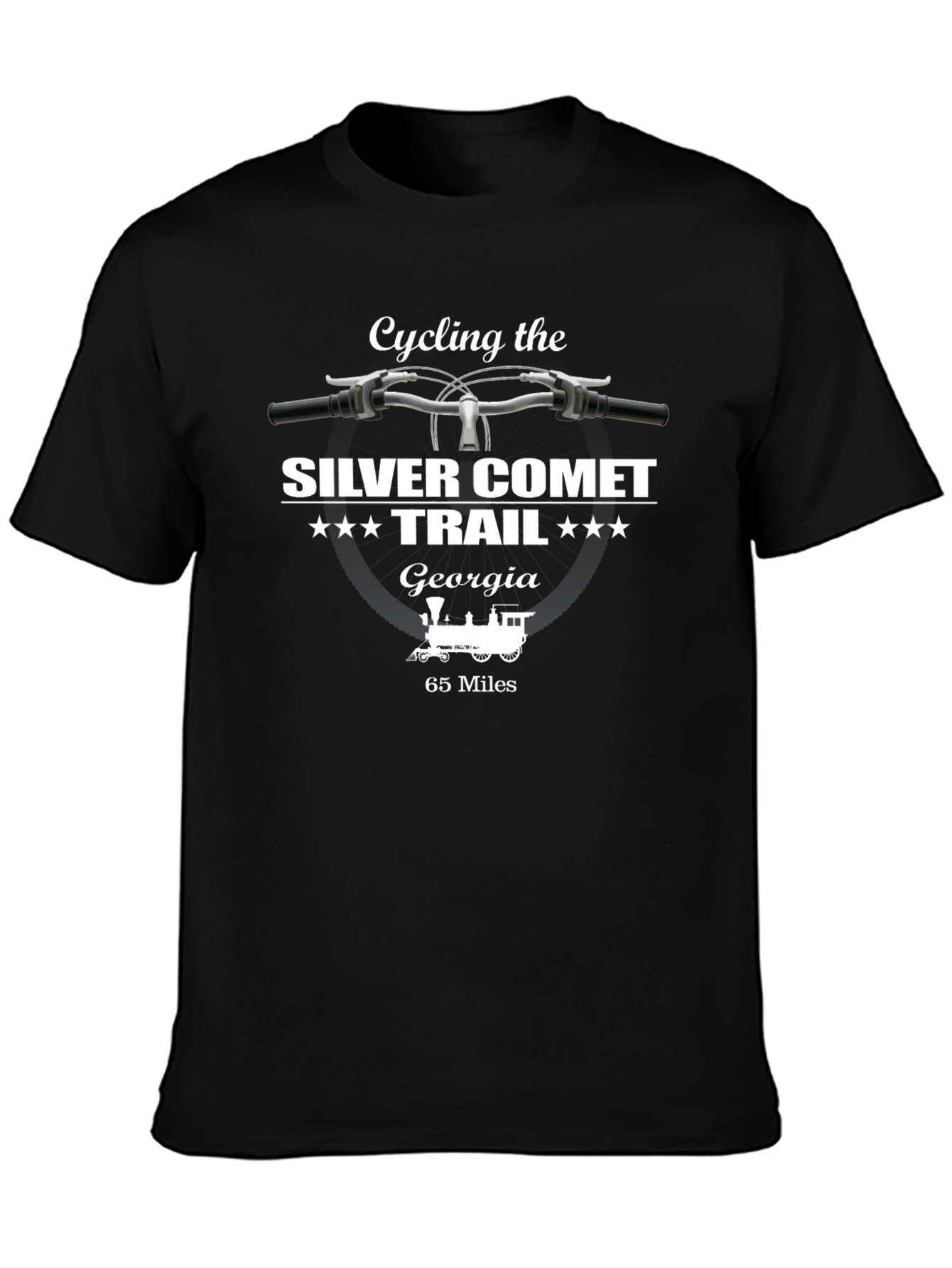 Silver Comet Trail Cycling T-Shirt