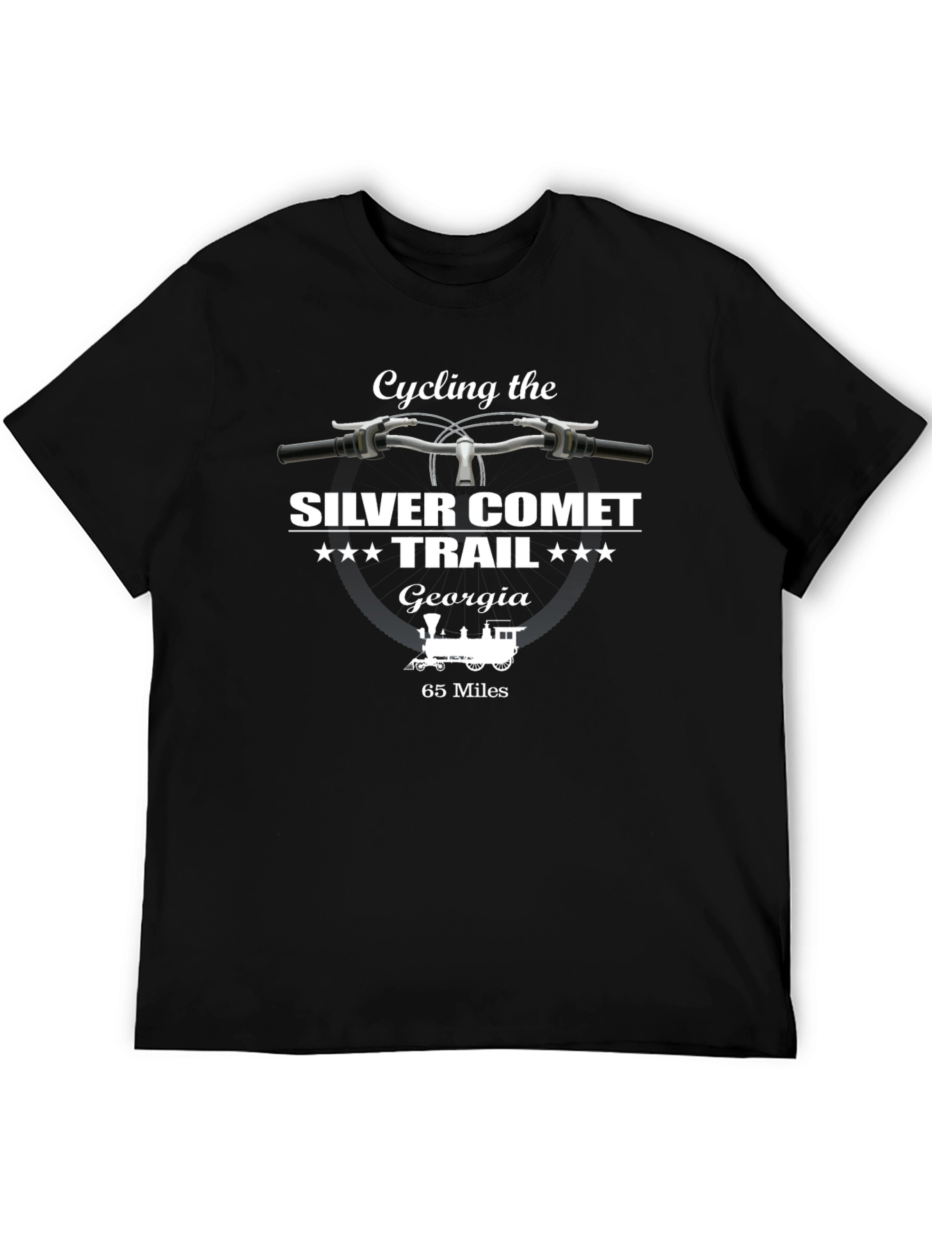 Silver Comet Trail Cycling T-Shirt