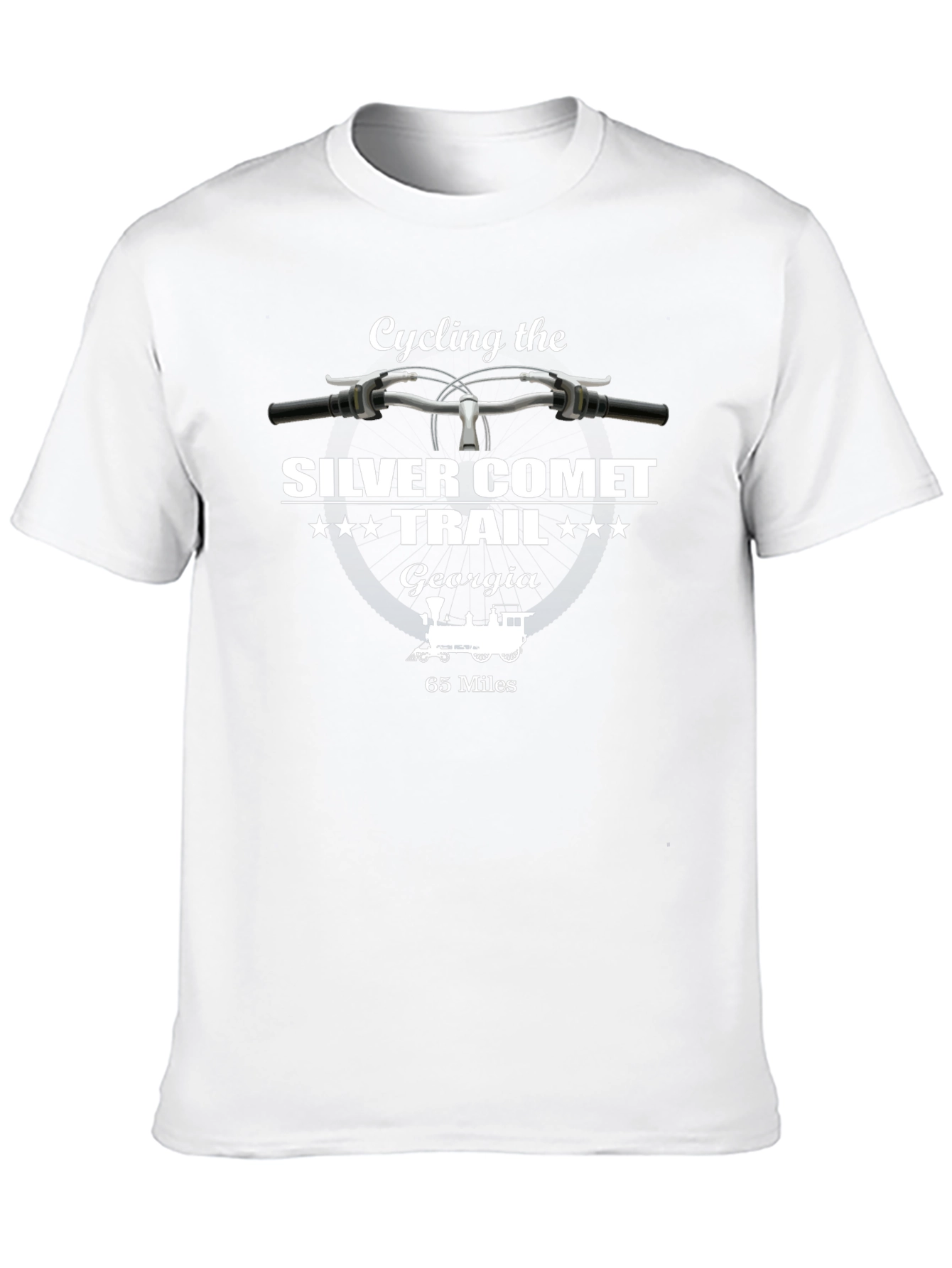 Silver Comet Trail Cycling T-Shirt