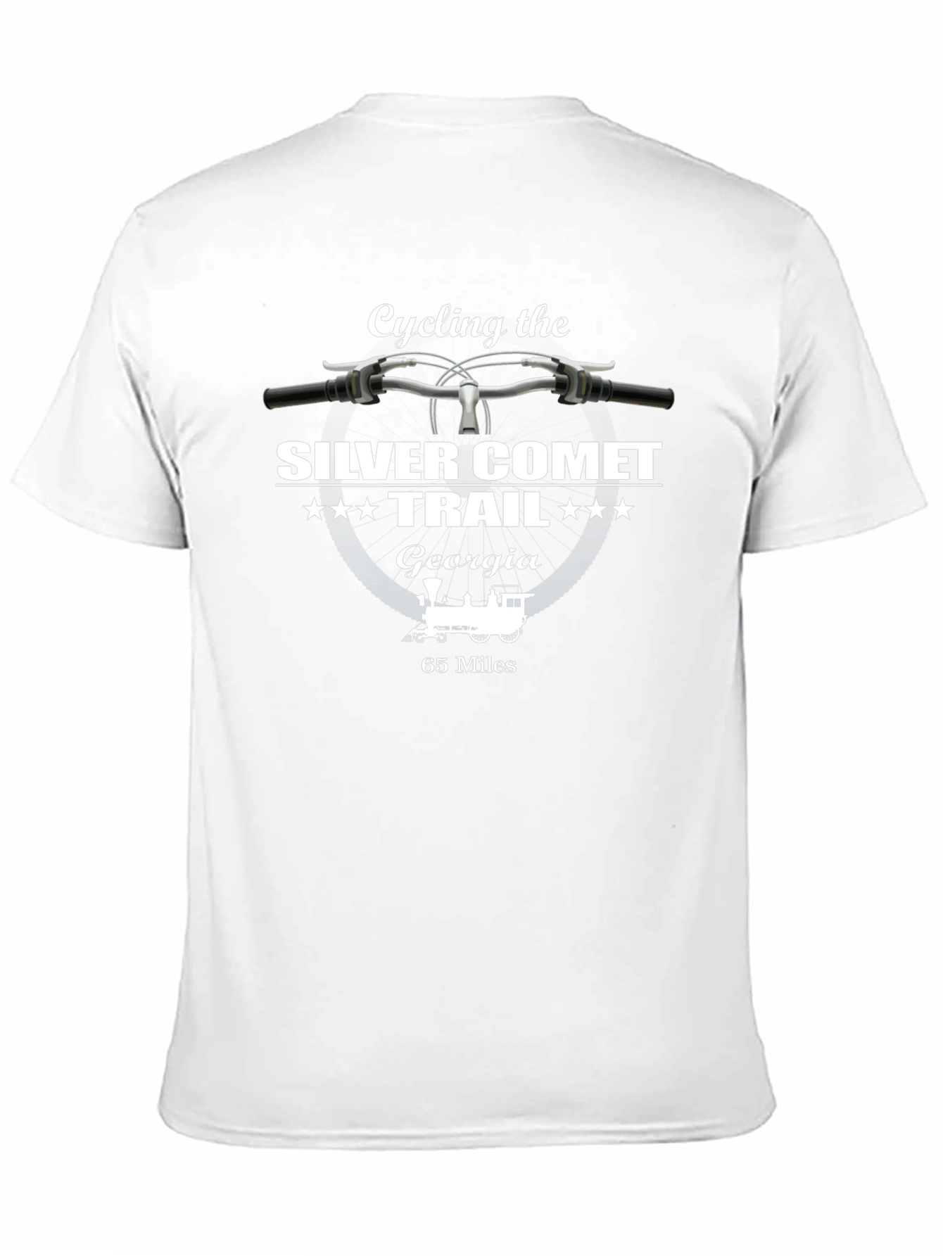Silver Comet Trail Cycling T-Shirt