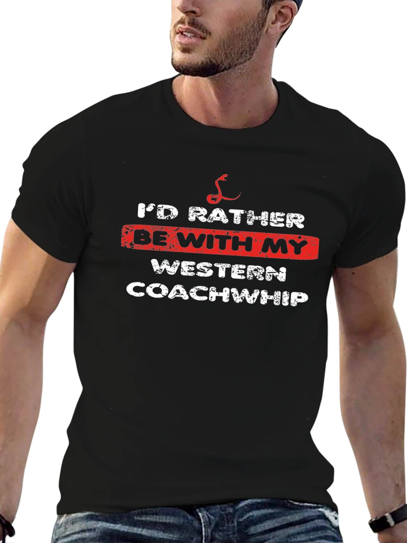 Western Coachwhip T-Shirt