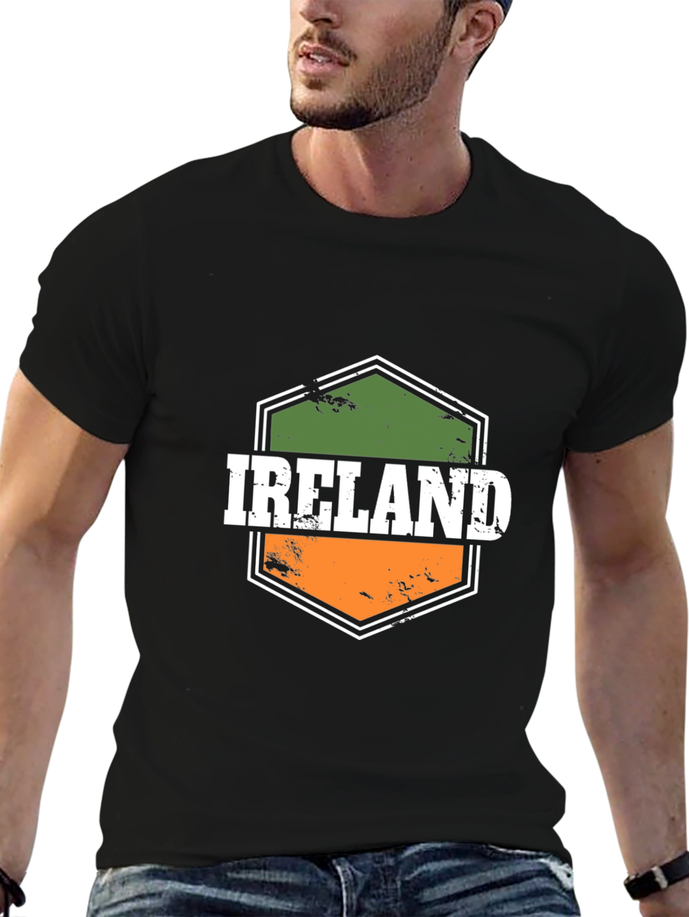 Ireland Flag T-Shirt | St. Patricks Day Apparel