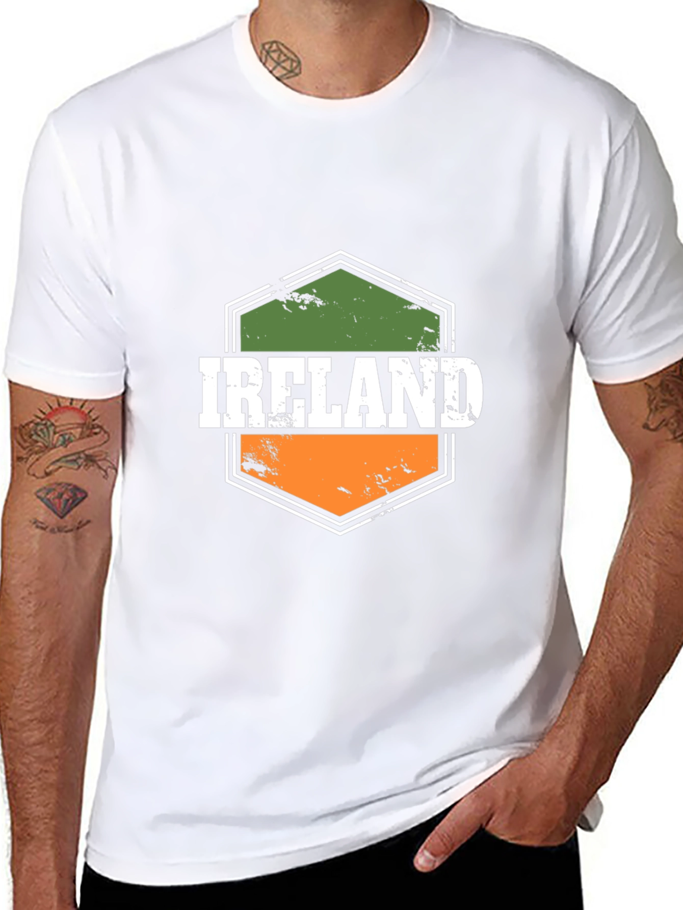 Ireland Flag T-Shirt | St. Patricks Day Apparel