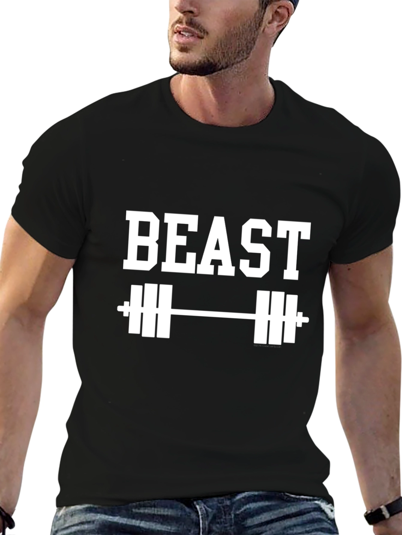 Beast Mode T-Shirt - Gym & Fitness Apparel