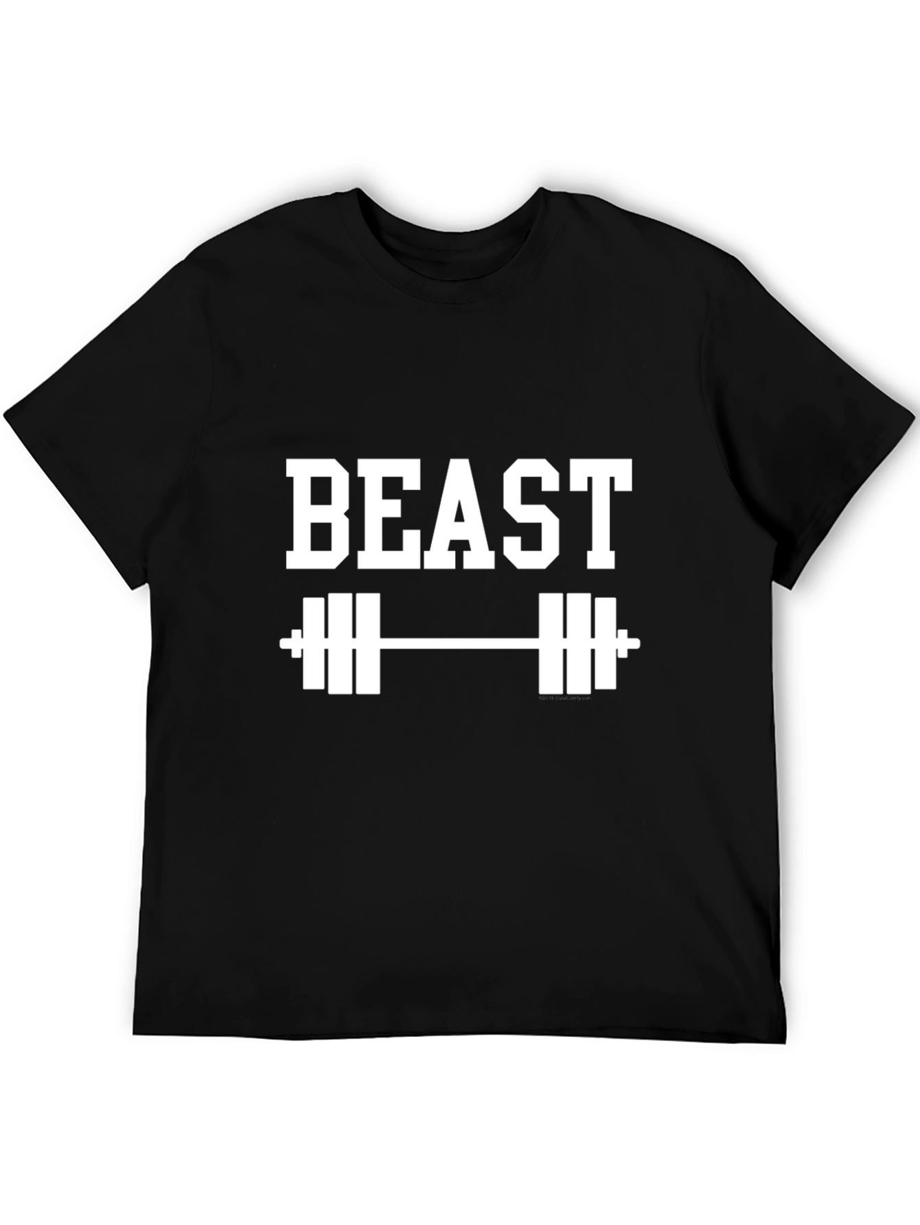 Beast Mode T-Shirt - Gym & Fitness Apparel