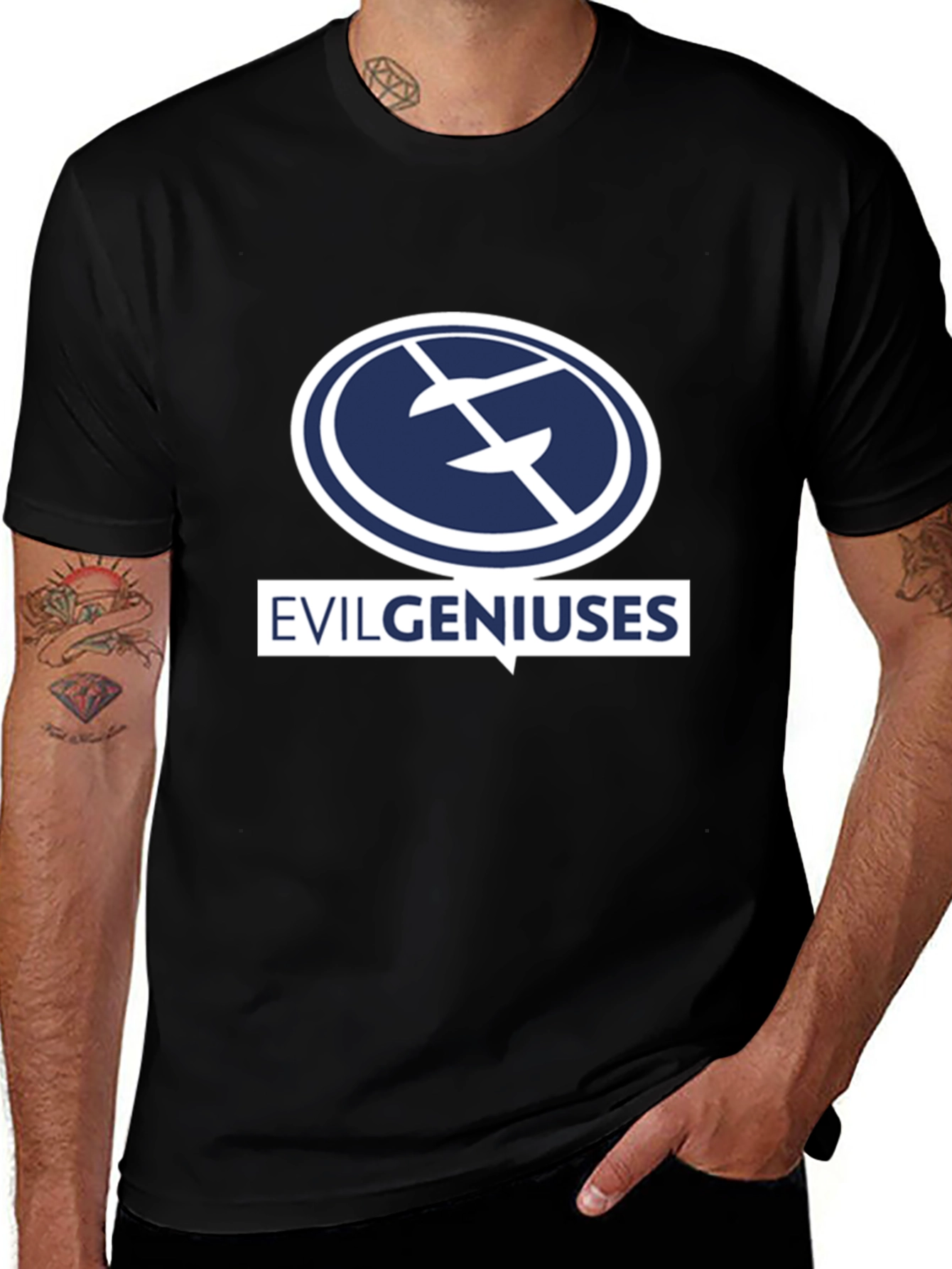 Evil Geniuses Logo Graphic T-Shirt