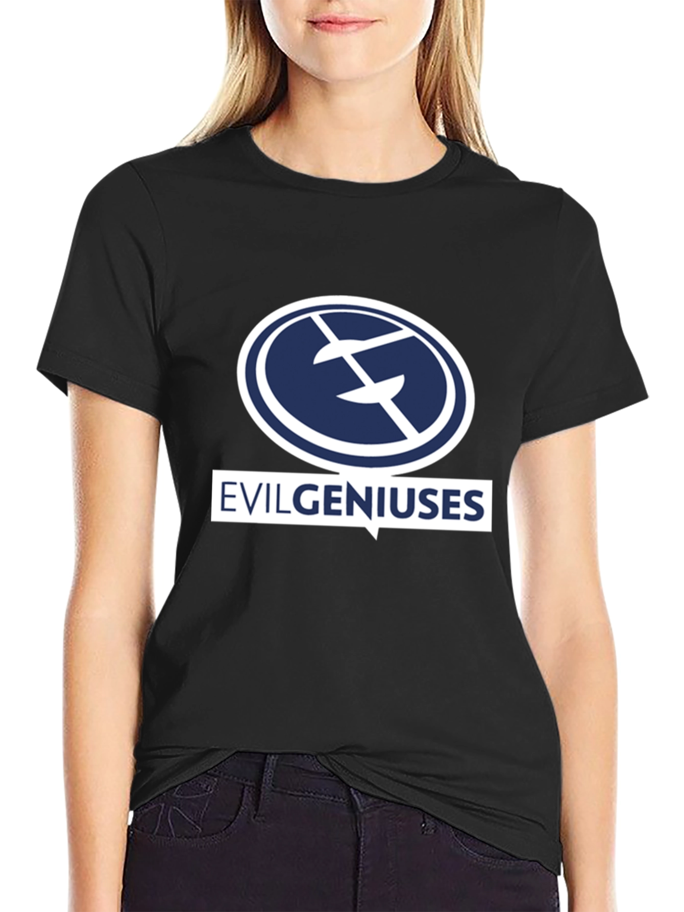 Evil Geniuses Logo Graphic T-Shirt