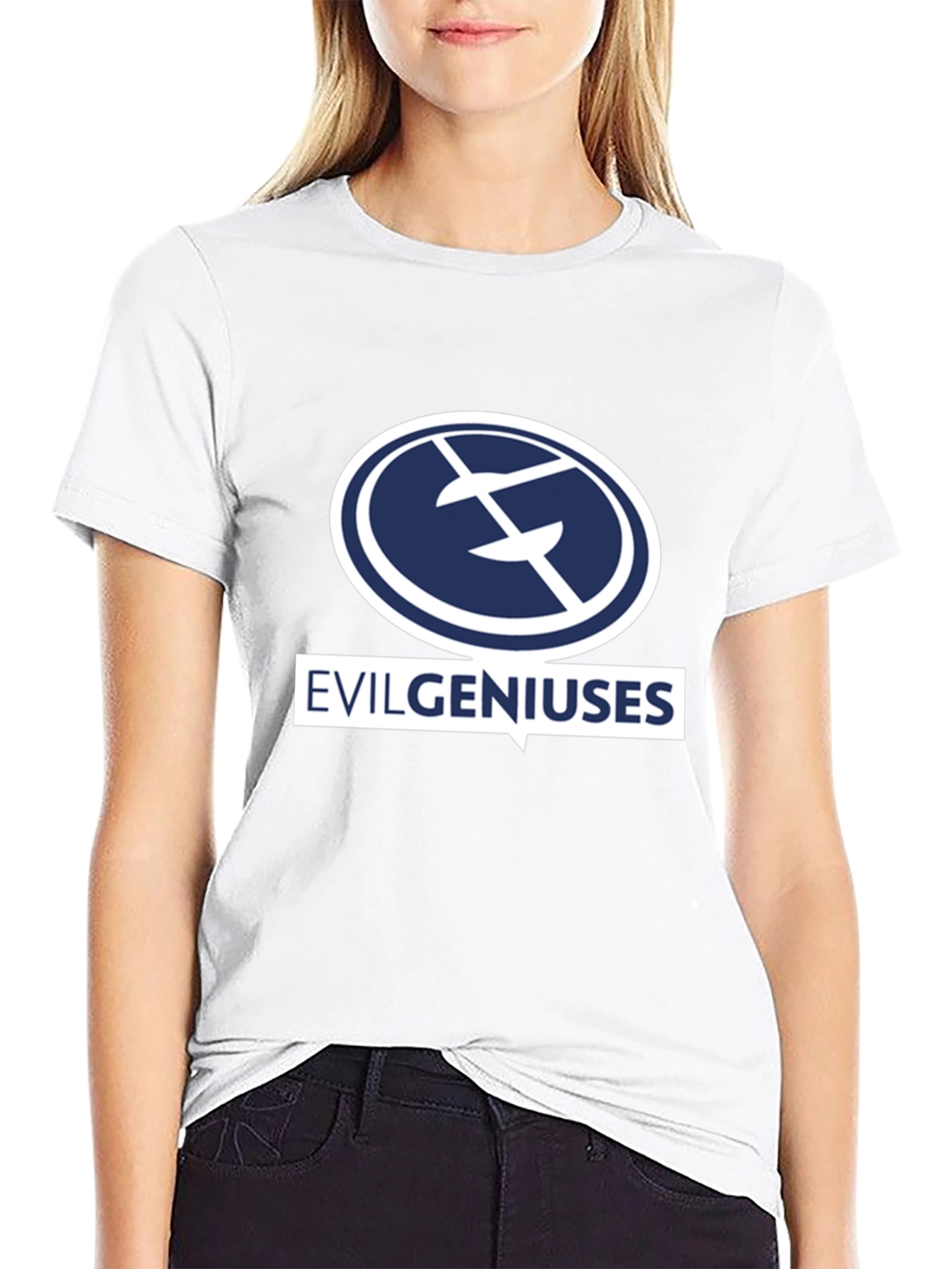 Evil Geniuses Logo Graphic T-Shirt