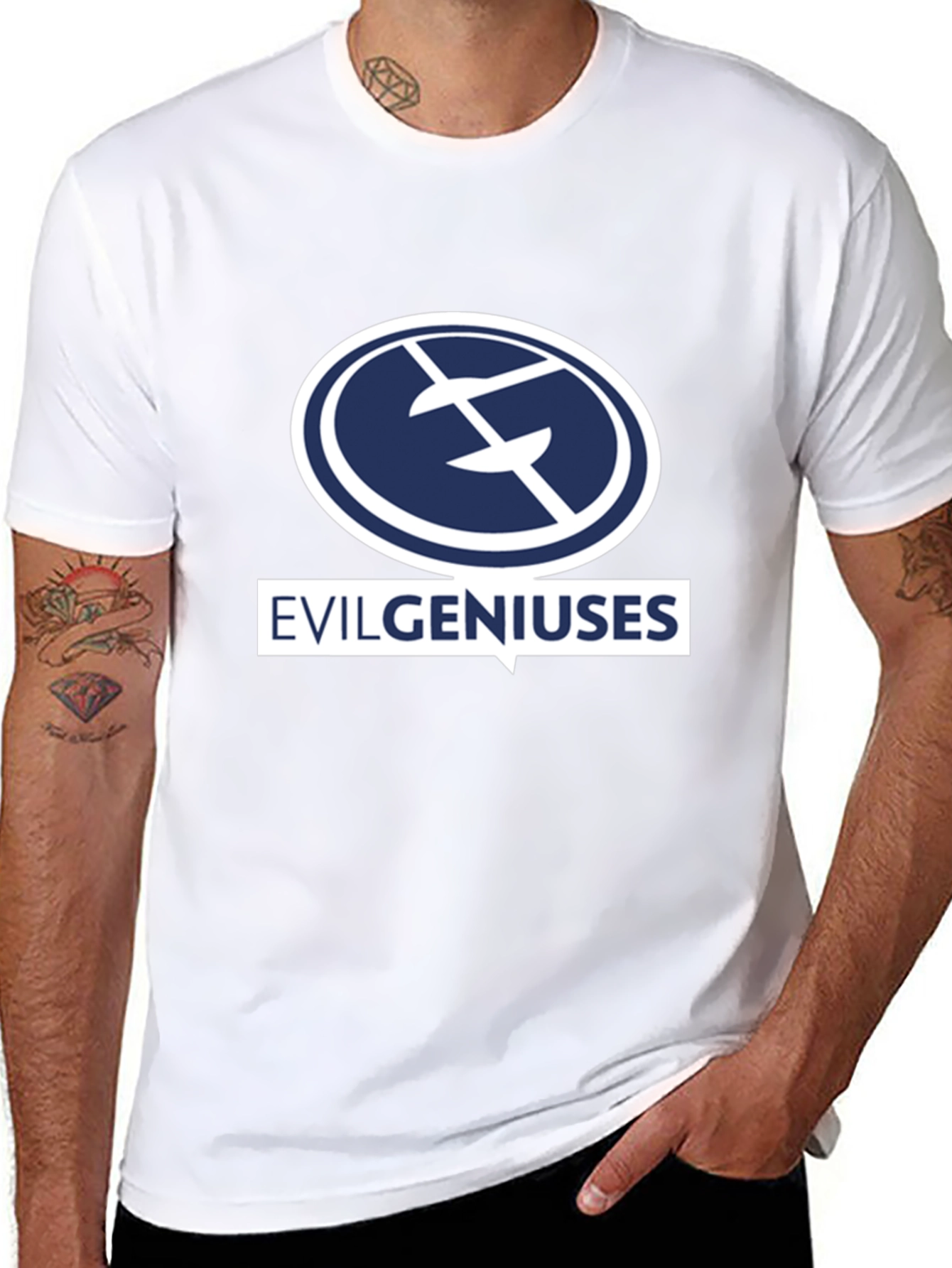 Evil Geniuses Logo Graphic T-Shirt