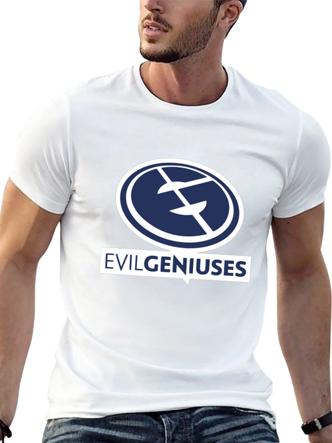 Evil Geniuses Logo Graphic T-Shirt