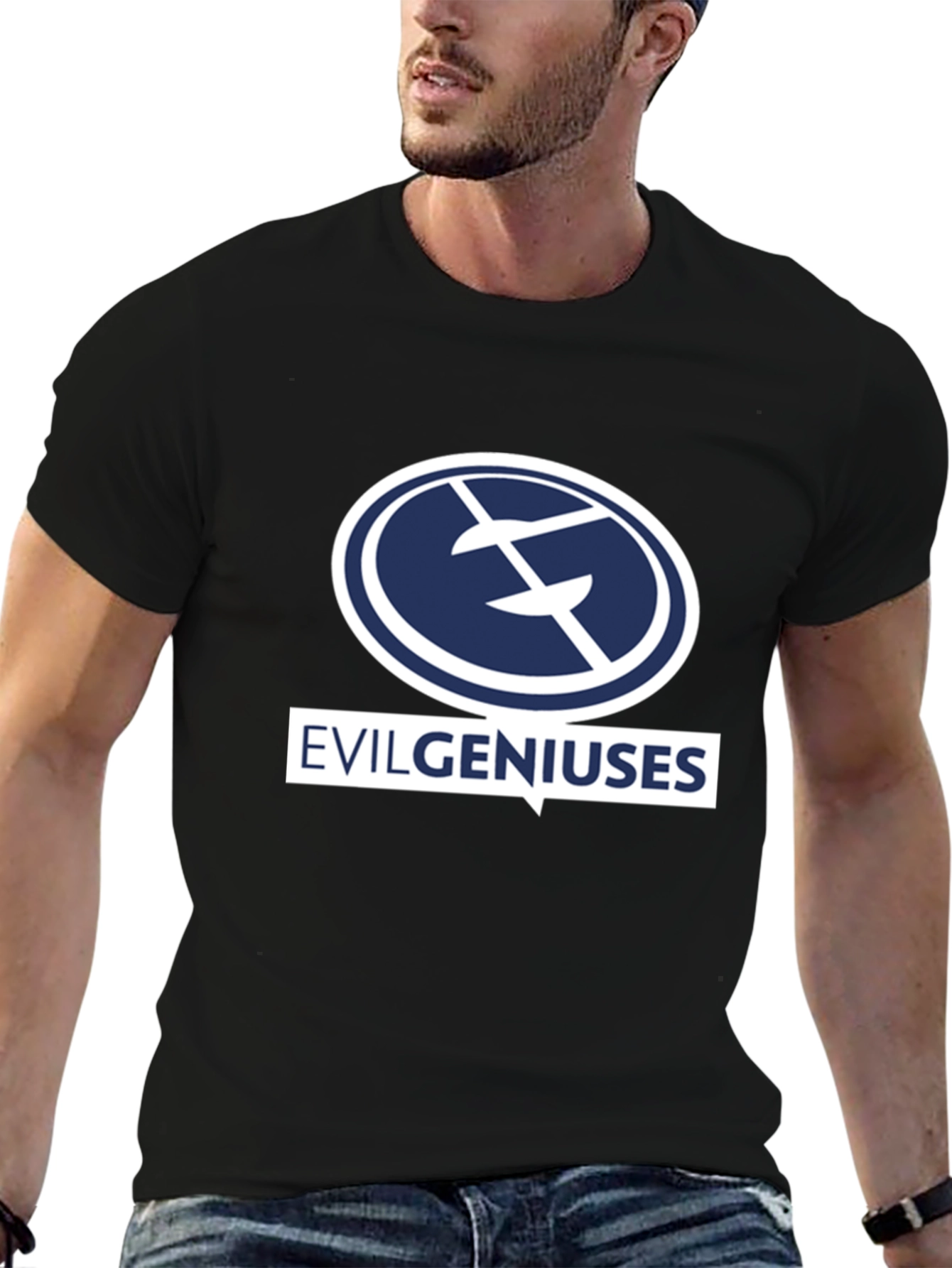 Evil Geniuses Logo Graphic T-Shirt