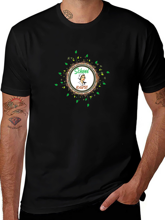School Nurse T-Shirt - Fun & Stylish