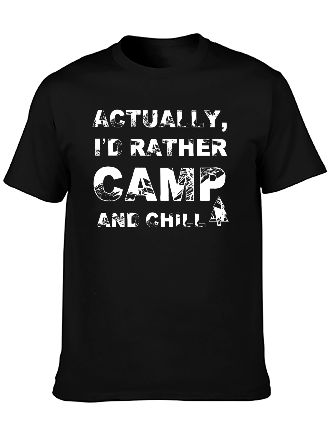 Camping Graphic T-Shirt: Camp & Chill