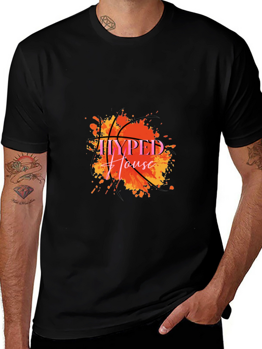 Hyped House Basketball Graphic T-Shirt