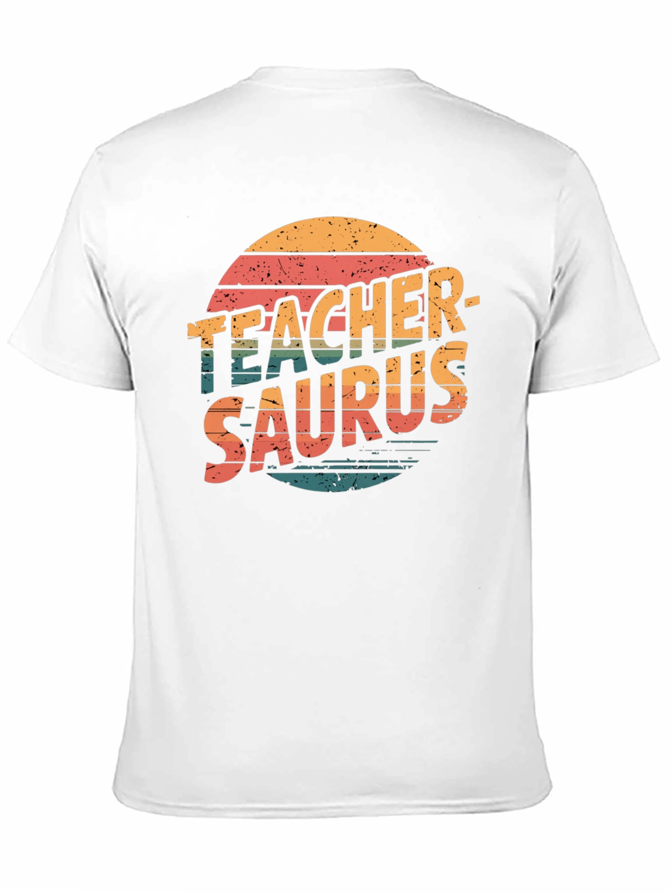 Teacher-Saurus Black T-Shirt