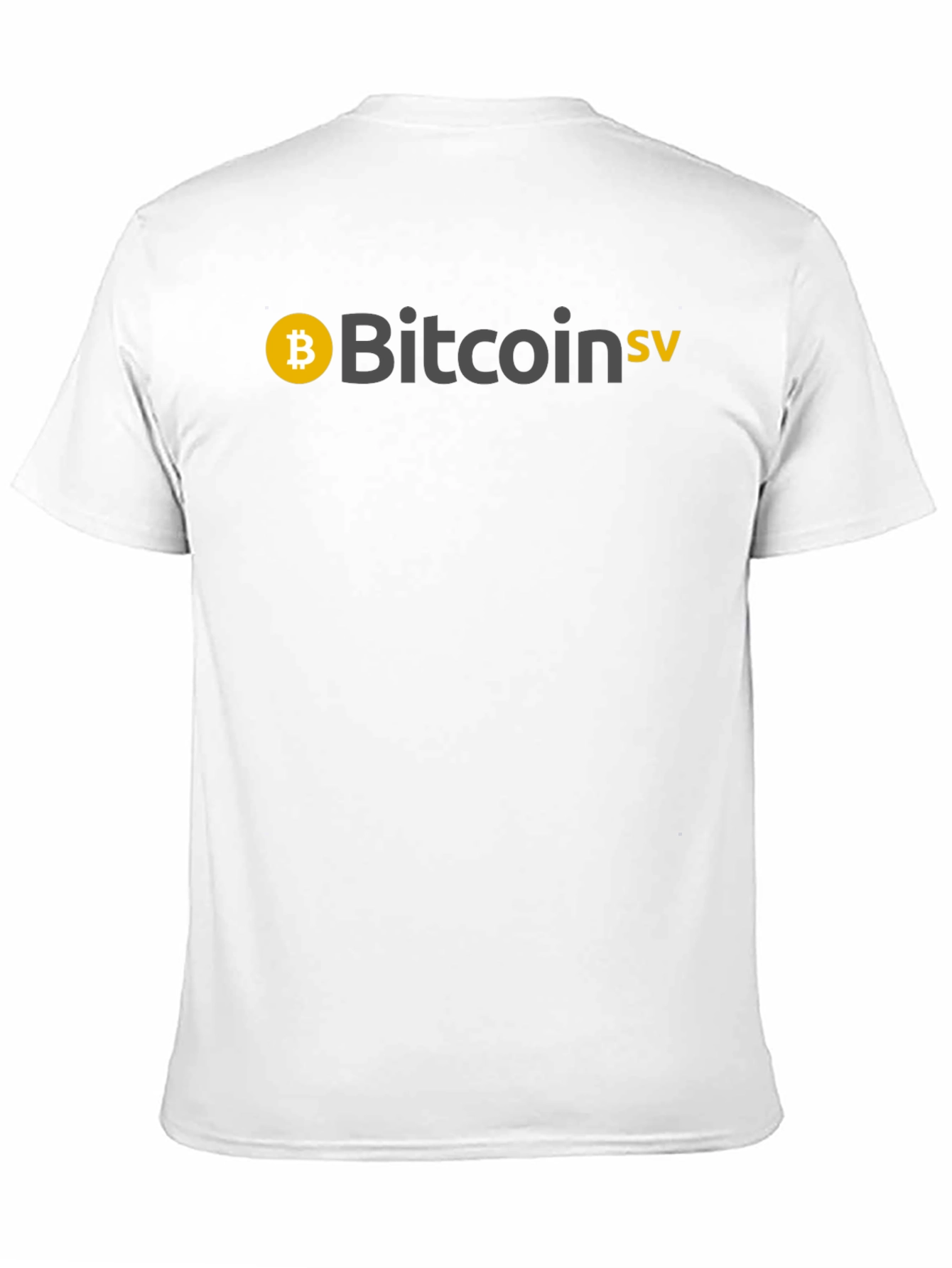 Bitcoin SV T-Shirt - Crypto Enthusiast Apparel