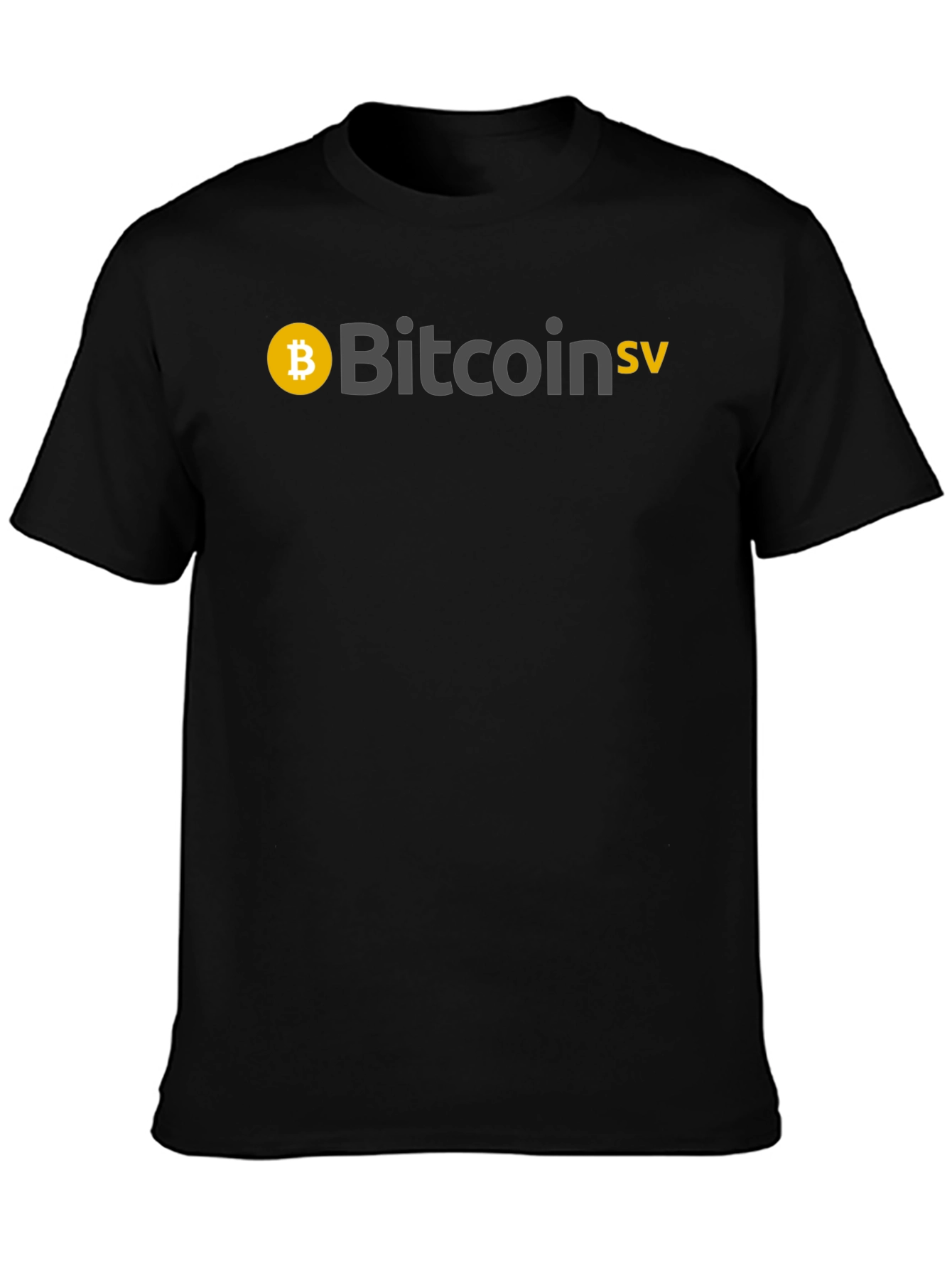Bitcoin SV T-Shirt - Crypto Enthusiast Apparel