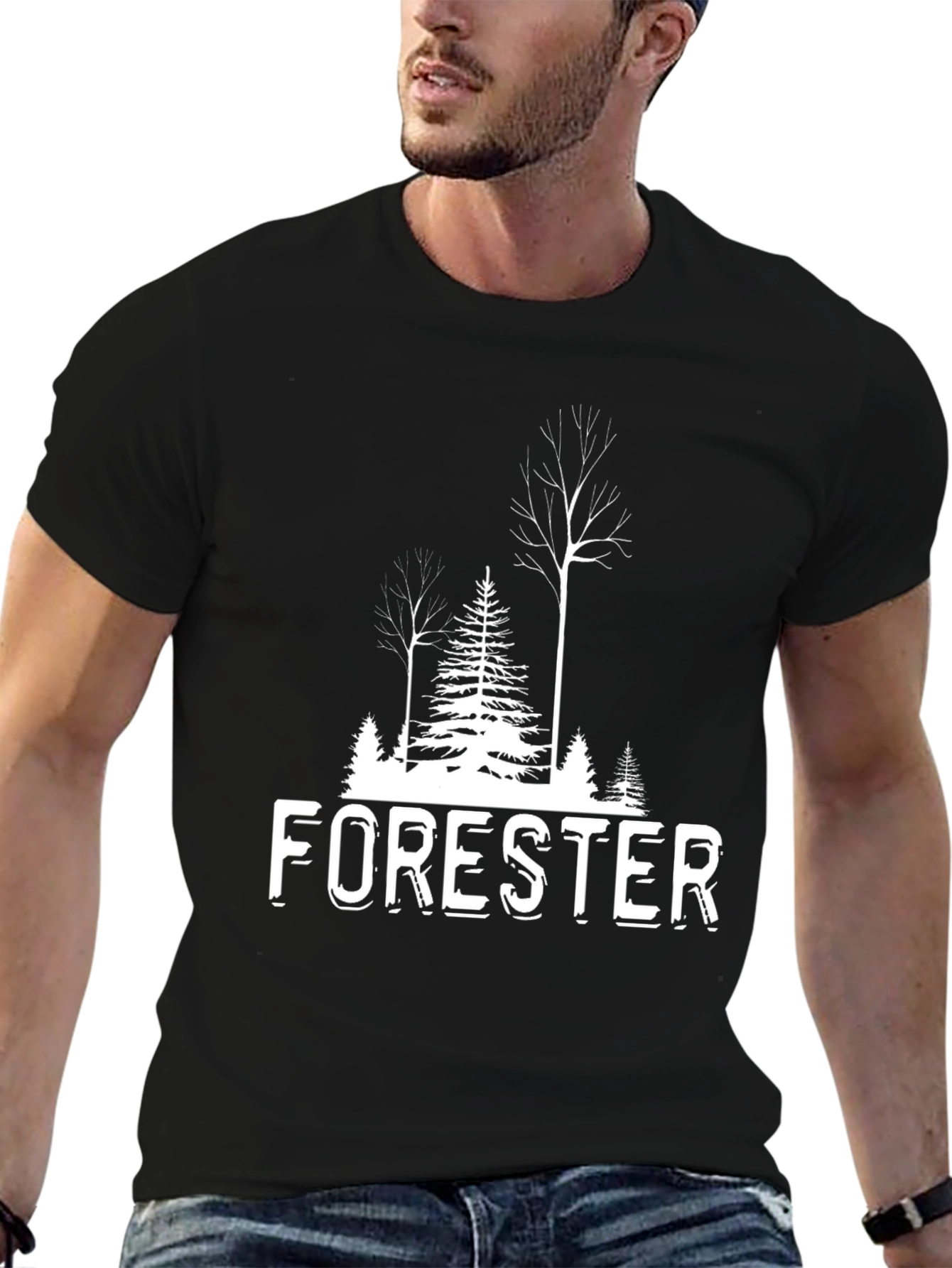 Forester Graphic T-Shirt - Nature Lover Tee