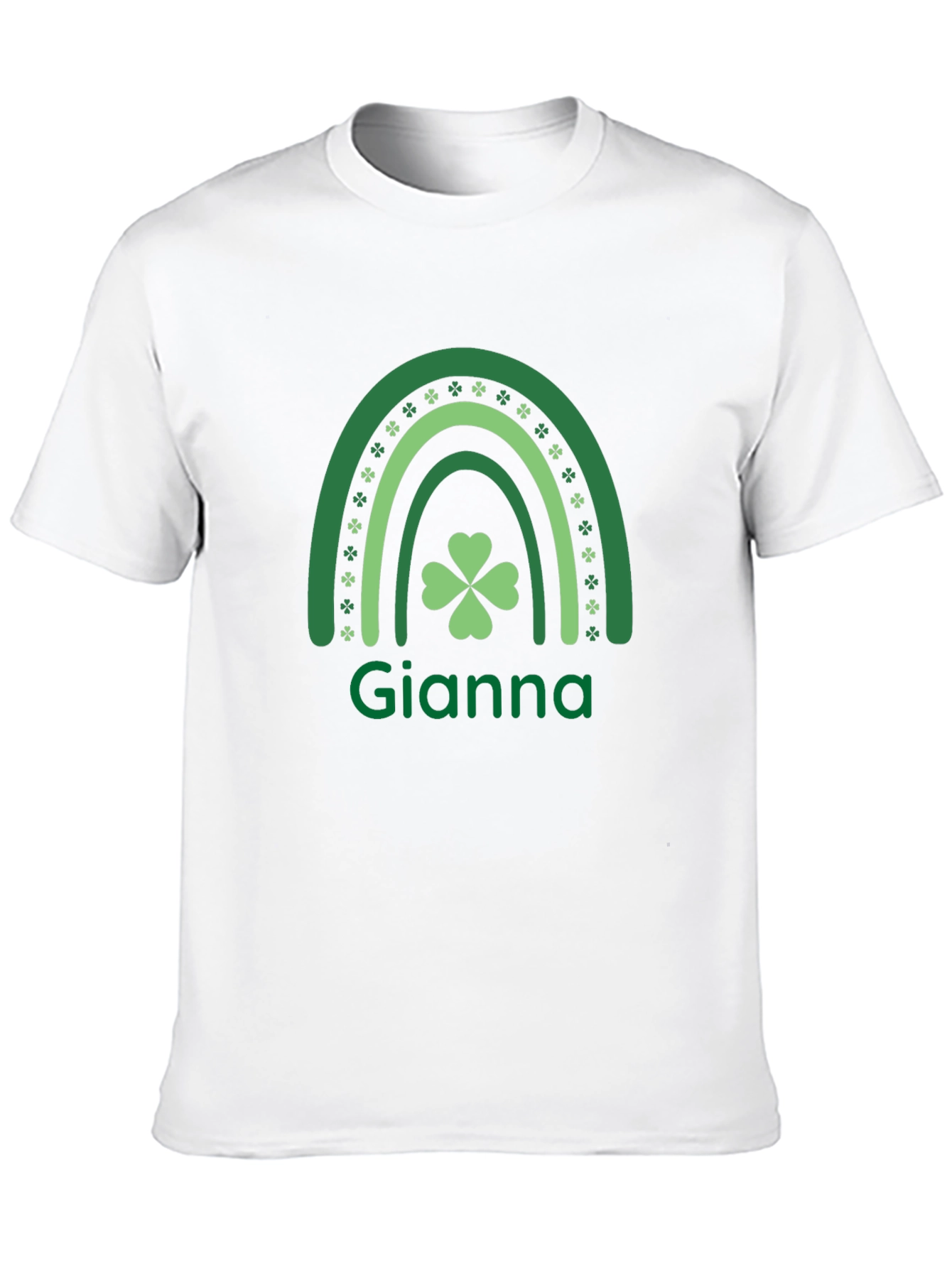 Personalized Gianna St. Patricks Day Shirt