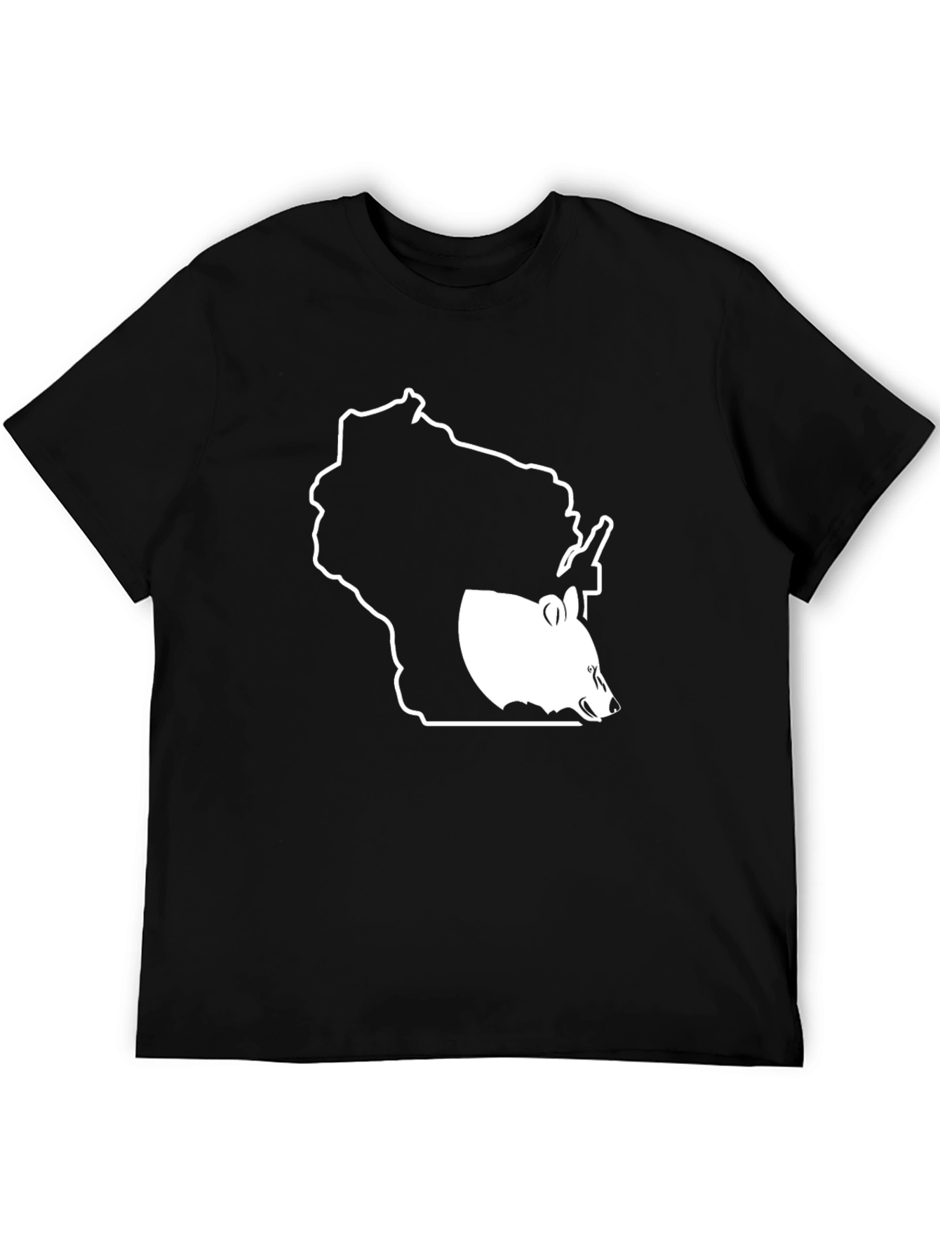 Wisconsin Badger State Pride T-Shirt