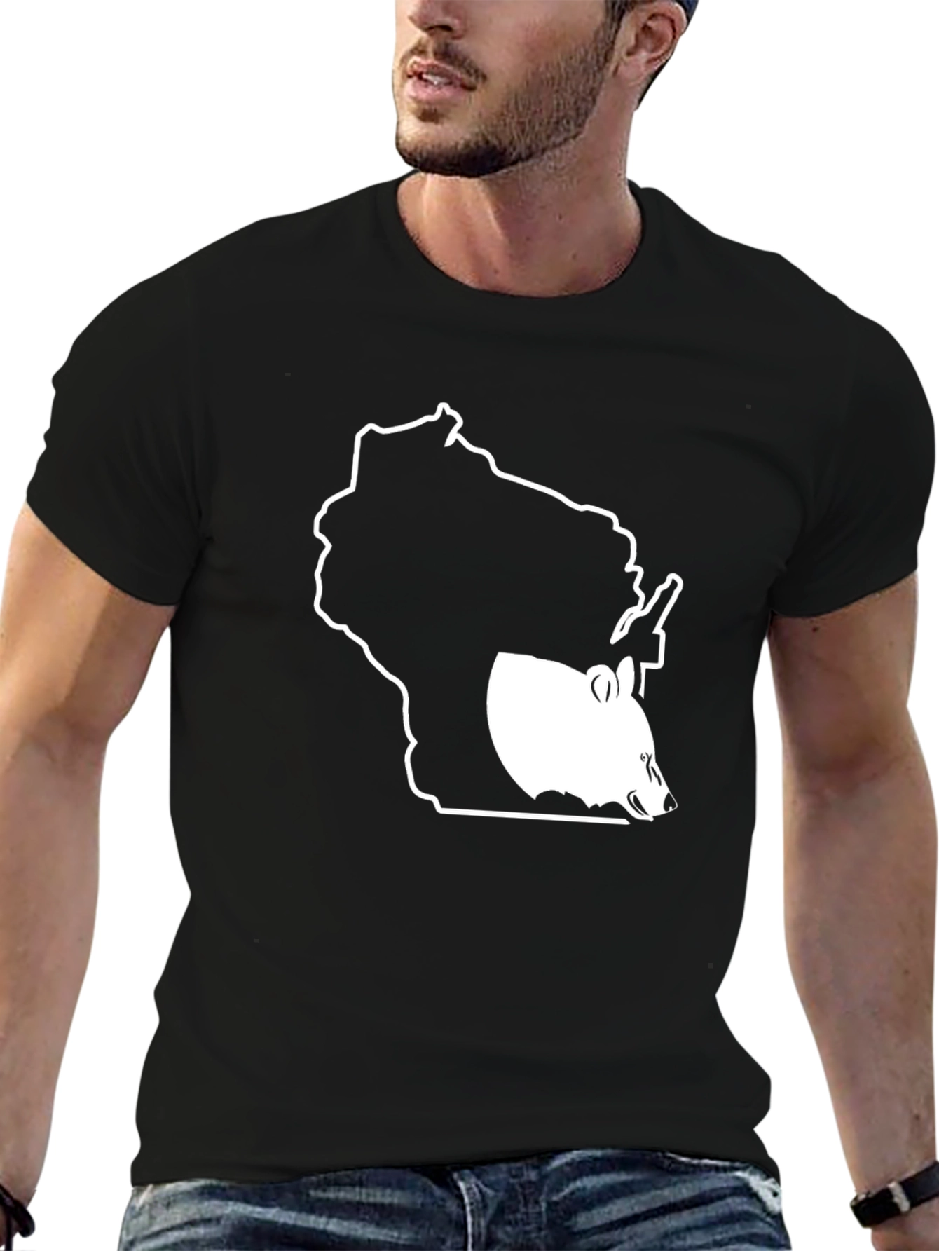 Wisconsin Badger State Pride T-Shirt