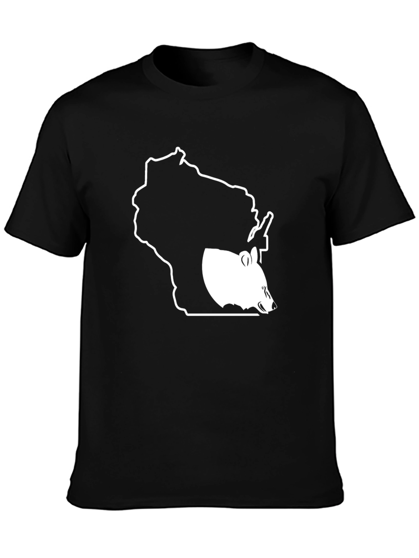 Wisconsin Badger State Pride T-Shirt