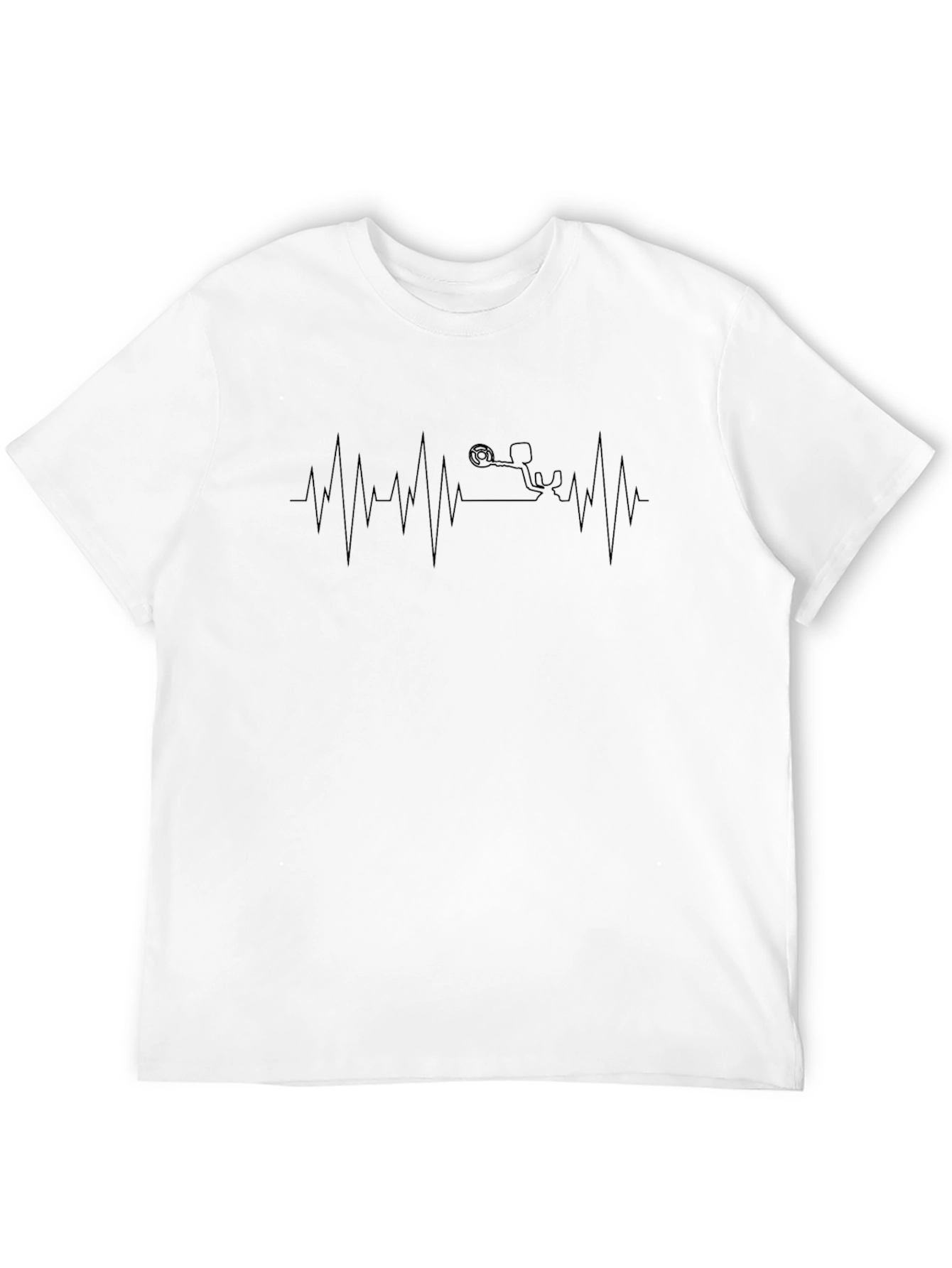 Film Heartbeat T-Shirt - Movie Lover Tee