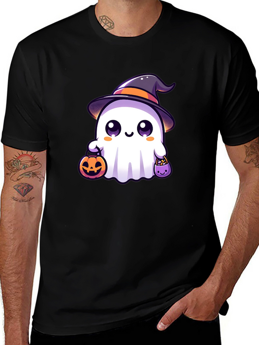 Halloween Ghost Graphic Tee