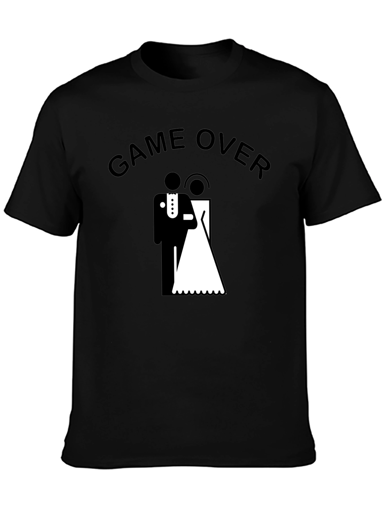 Game Over Wedding T-Shirt