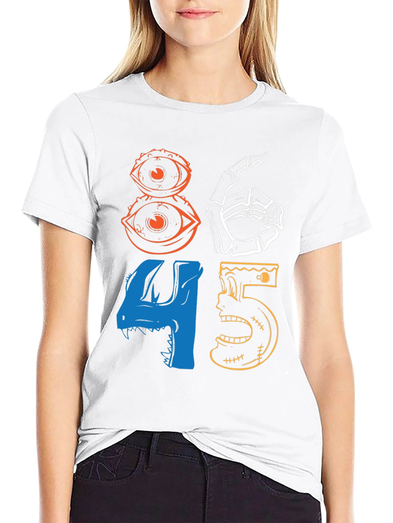 8645 Graphic T-Shirt - Unique Design