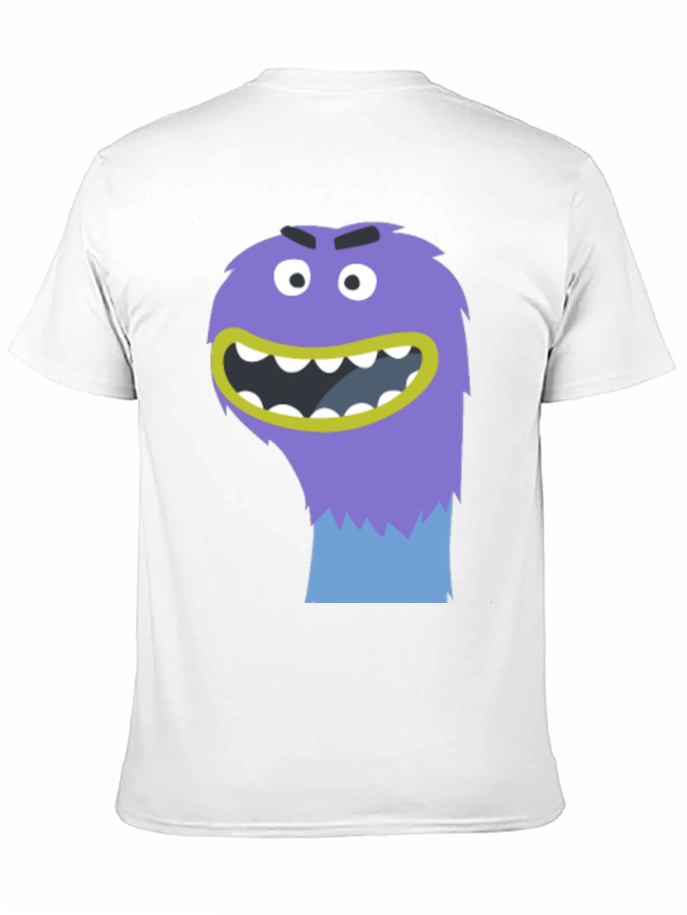 Monster Graphic Tee - Funky & Unique Design