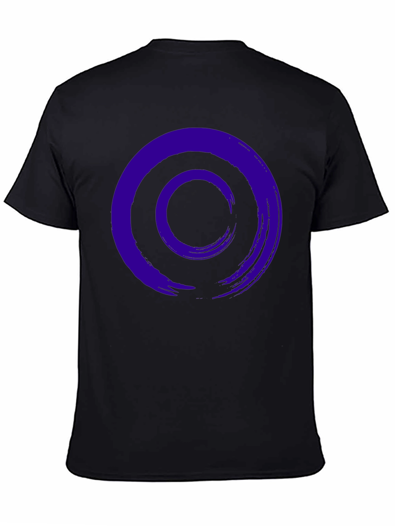 Zen Circle Graphic Tee - Casual Style