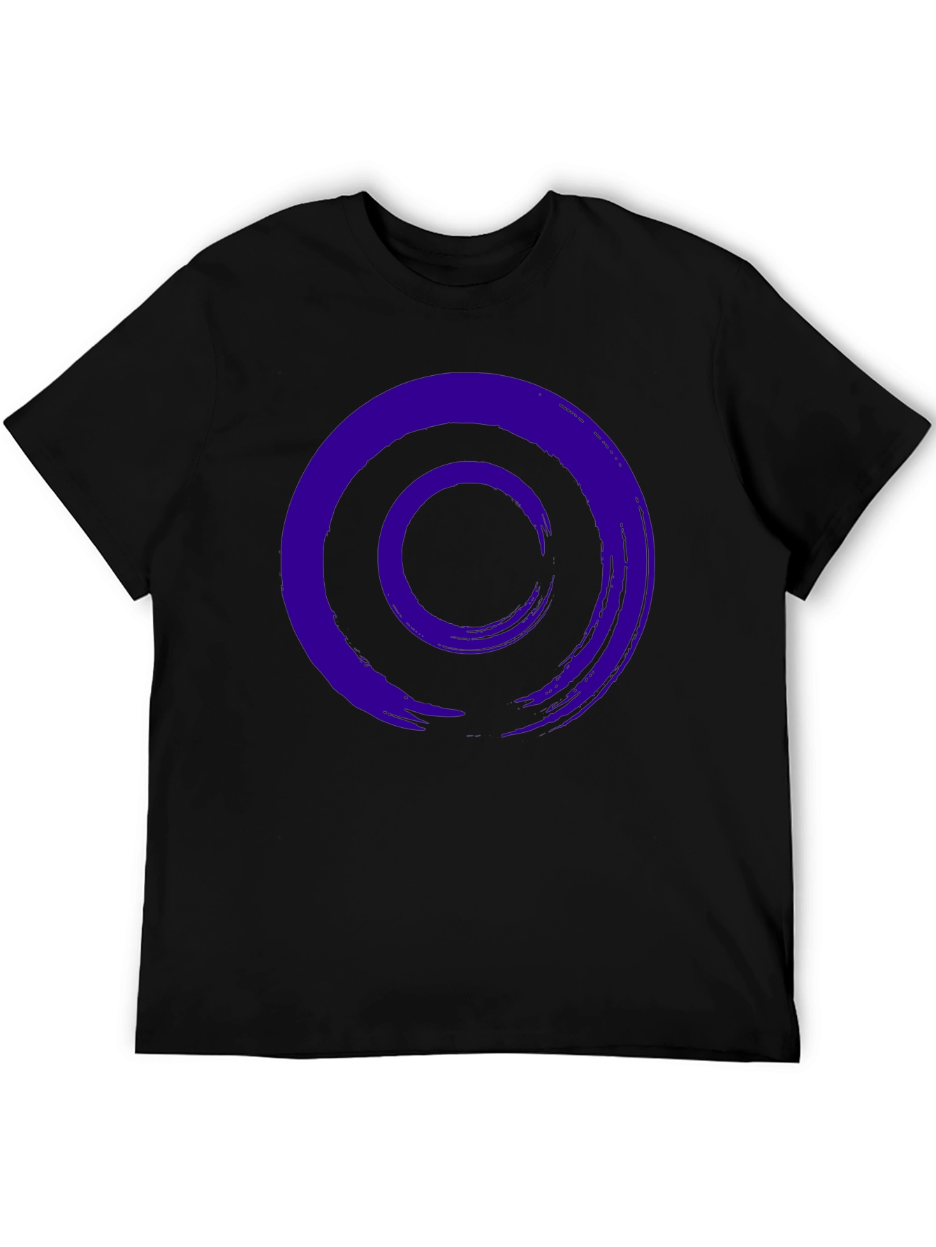 Zen Circle Graphic Tee - Casual Style