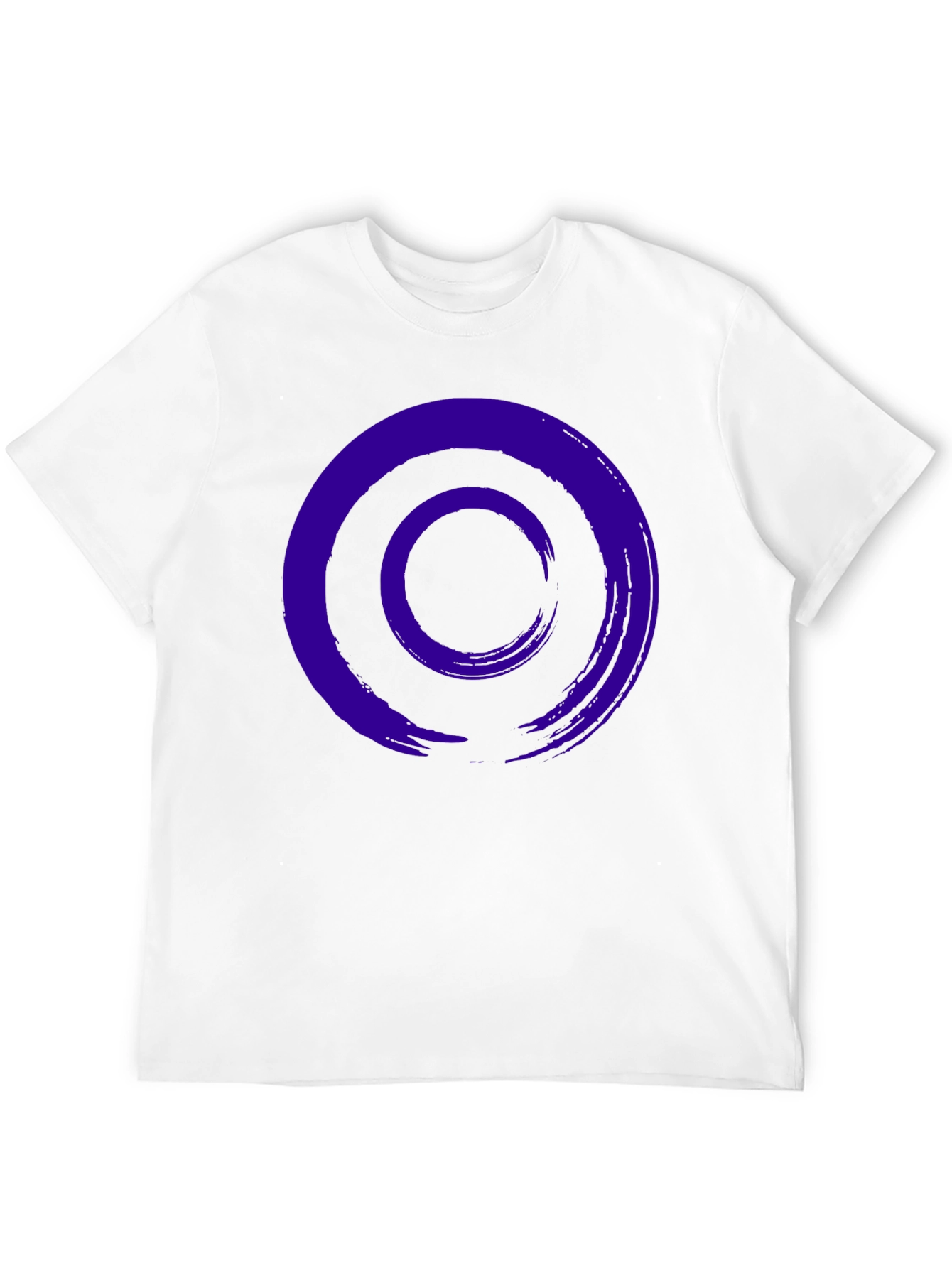 Zen Circle Graphic Tee - Casual Style