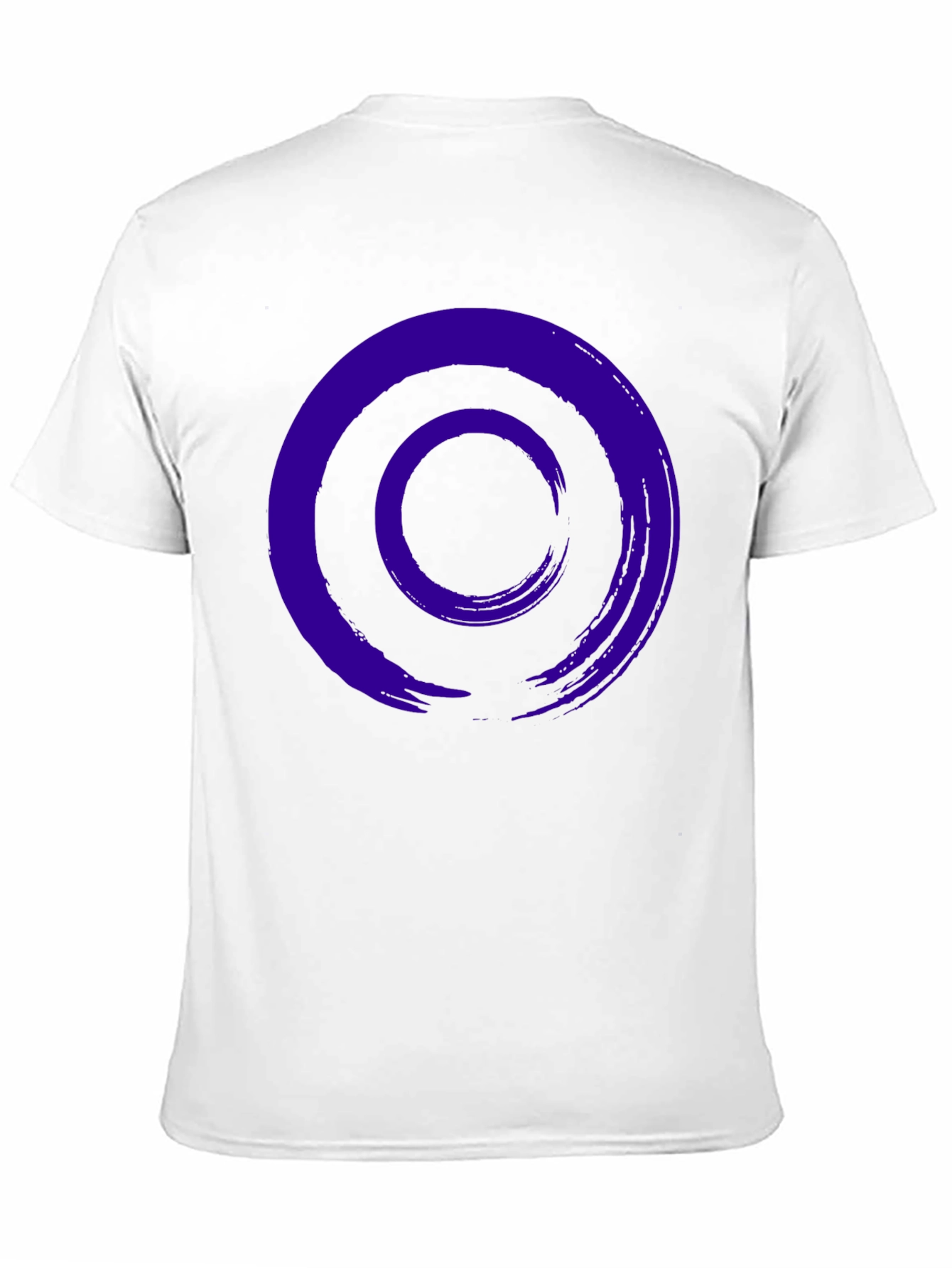 Zen Circle Graphic Tee - Casual Style