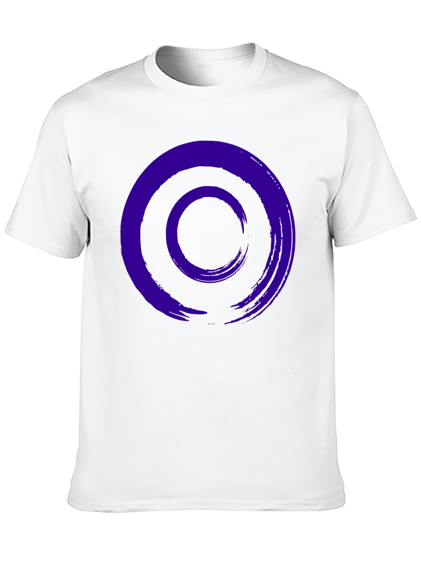 Zen Circle Graphic Tee - Casual Style