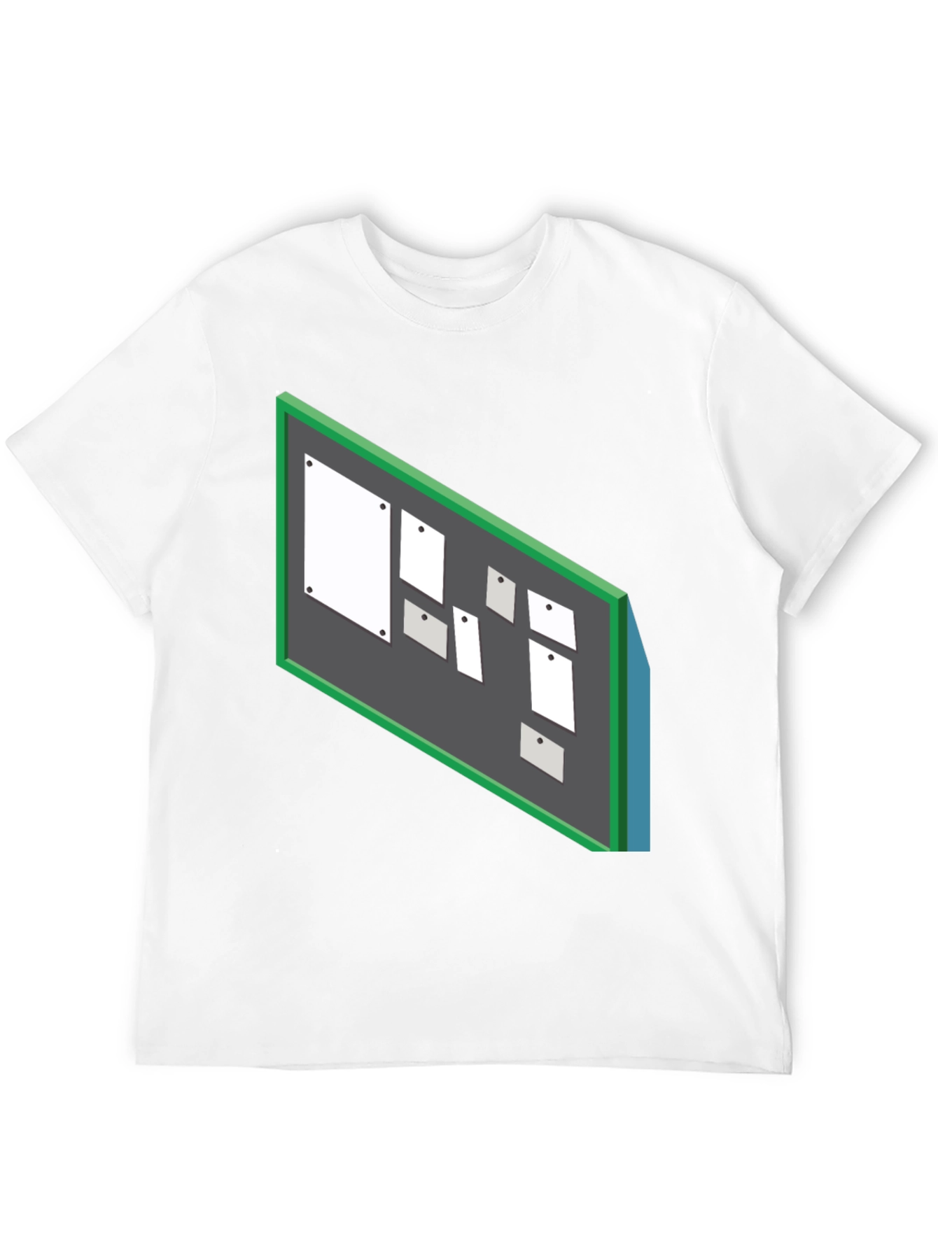 Bulletin Board T-Shirt - Funny Office Humor Tee