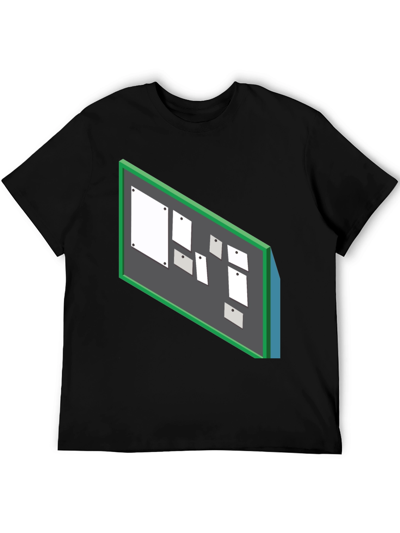 Bulletin Board T-Shirt - Funny Office Humor Tee