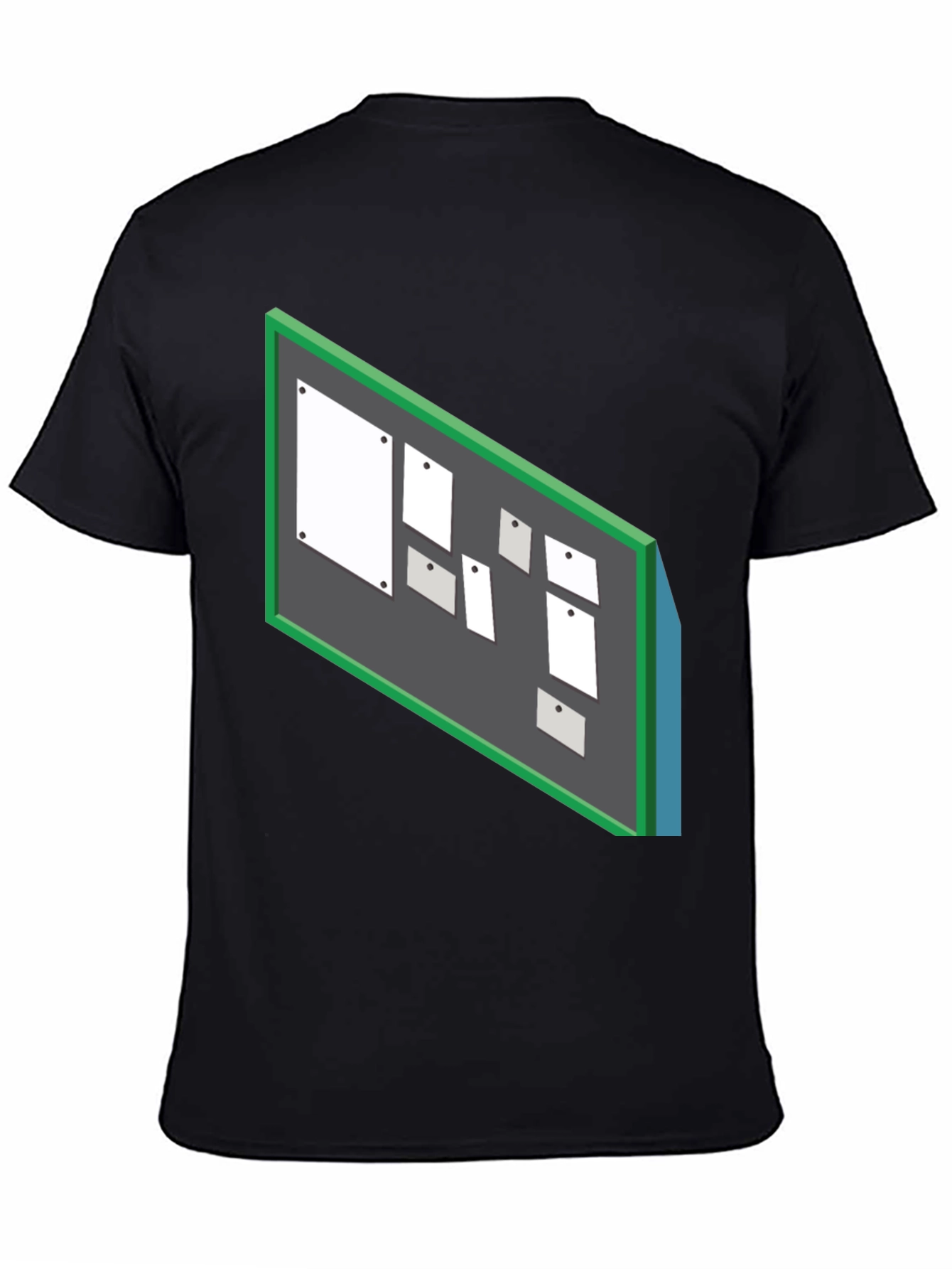 Bulletin Board T-Shirt - Funny Office Humor Tee
