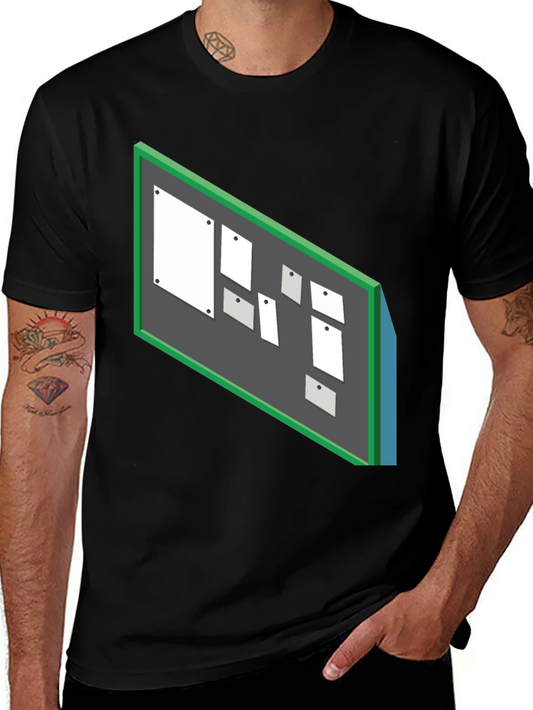 Bulletin Board T-Shirt - Funny Office Humor Tee
