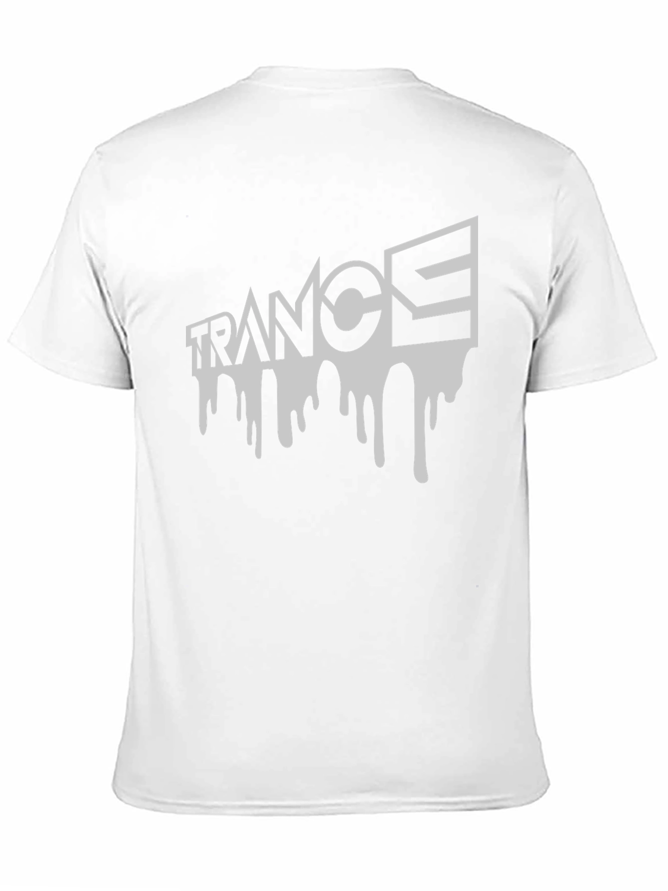 Trance Drip Tee - Black Graphic T-Shirt