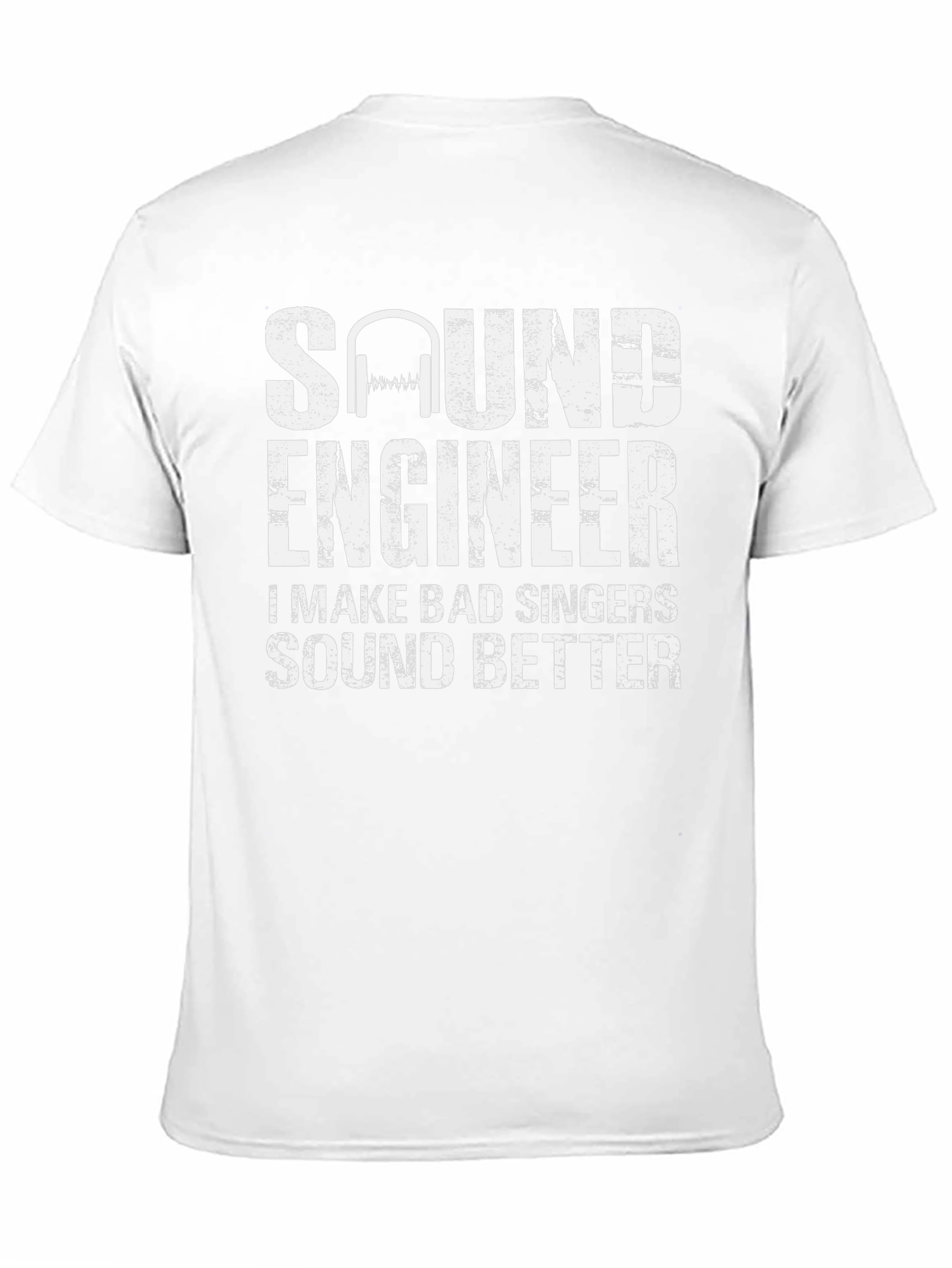 Sound Engineer T-Shirt - Funny Music Producer Tee