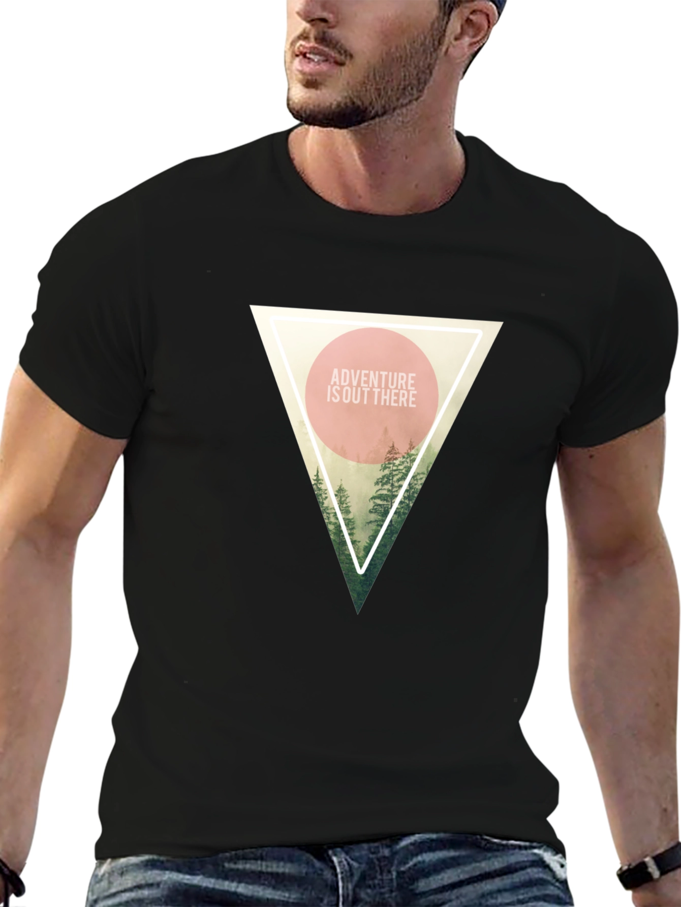 Adventure is Out There Graphic T-Shirt