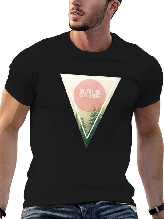 Adventure is Out There Graphic T-Shirt