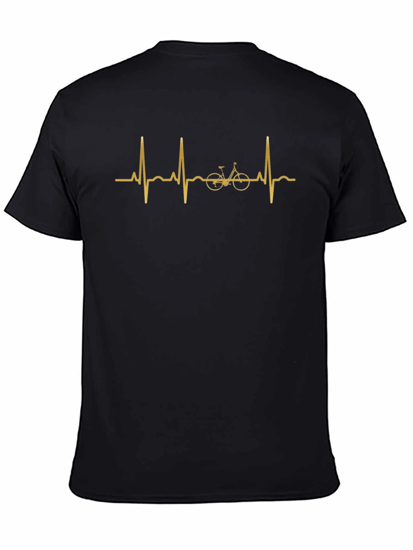 Heartbeat Bicycle T-Shirt