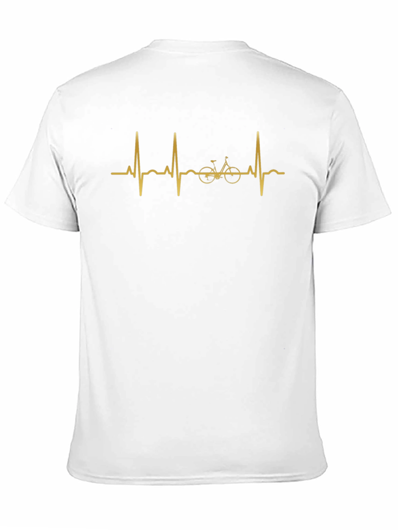 Heartbeat Bicycle T-Shirt